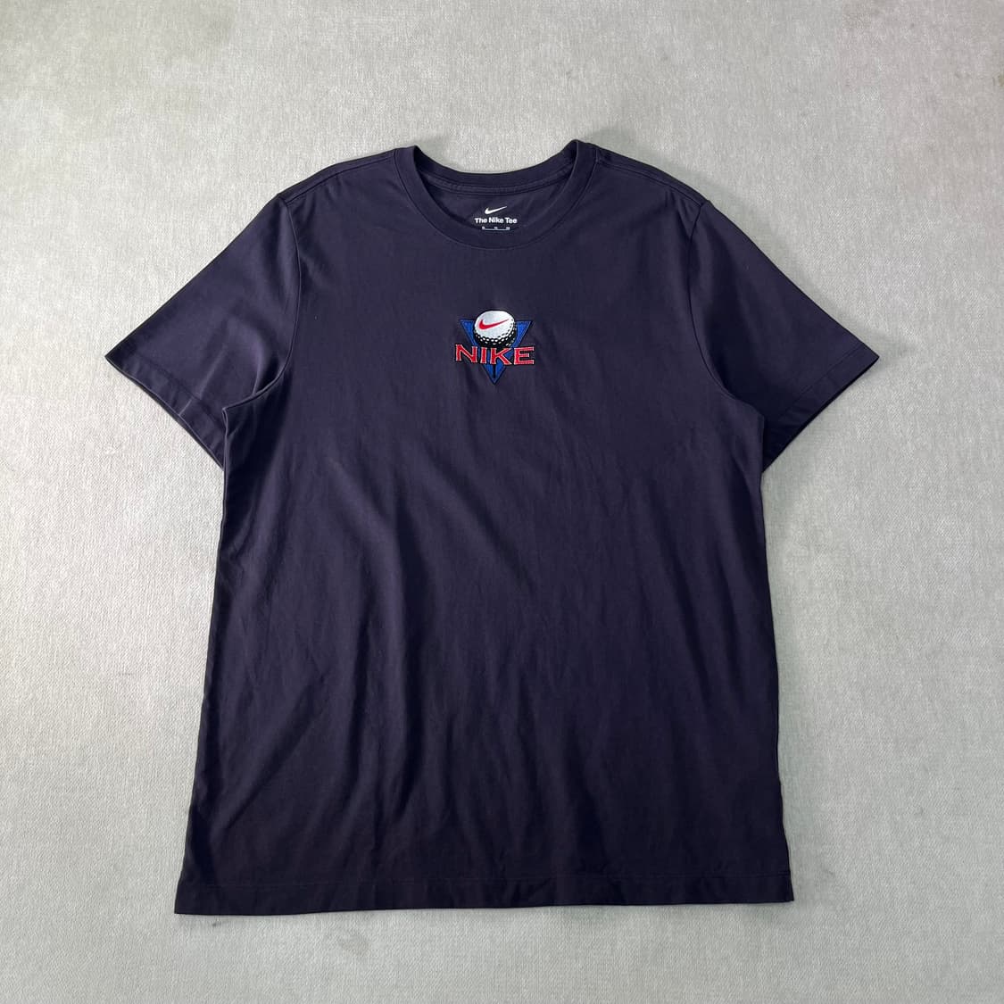 100 나이키 골프 자수로고 반팔 티셔츠 상품이미지1