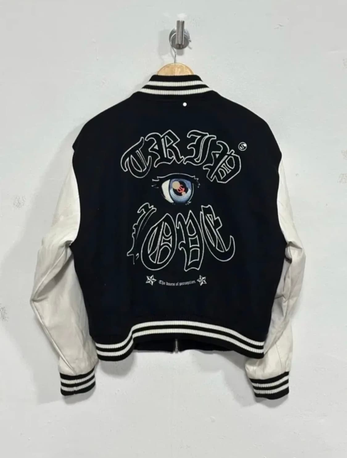 선데이 오프클럽 바시티 자켓 상품이미지2