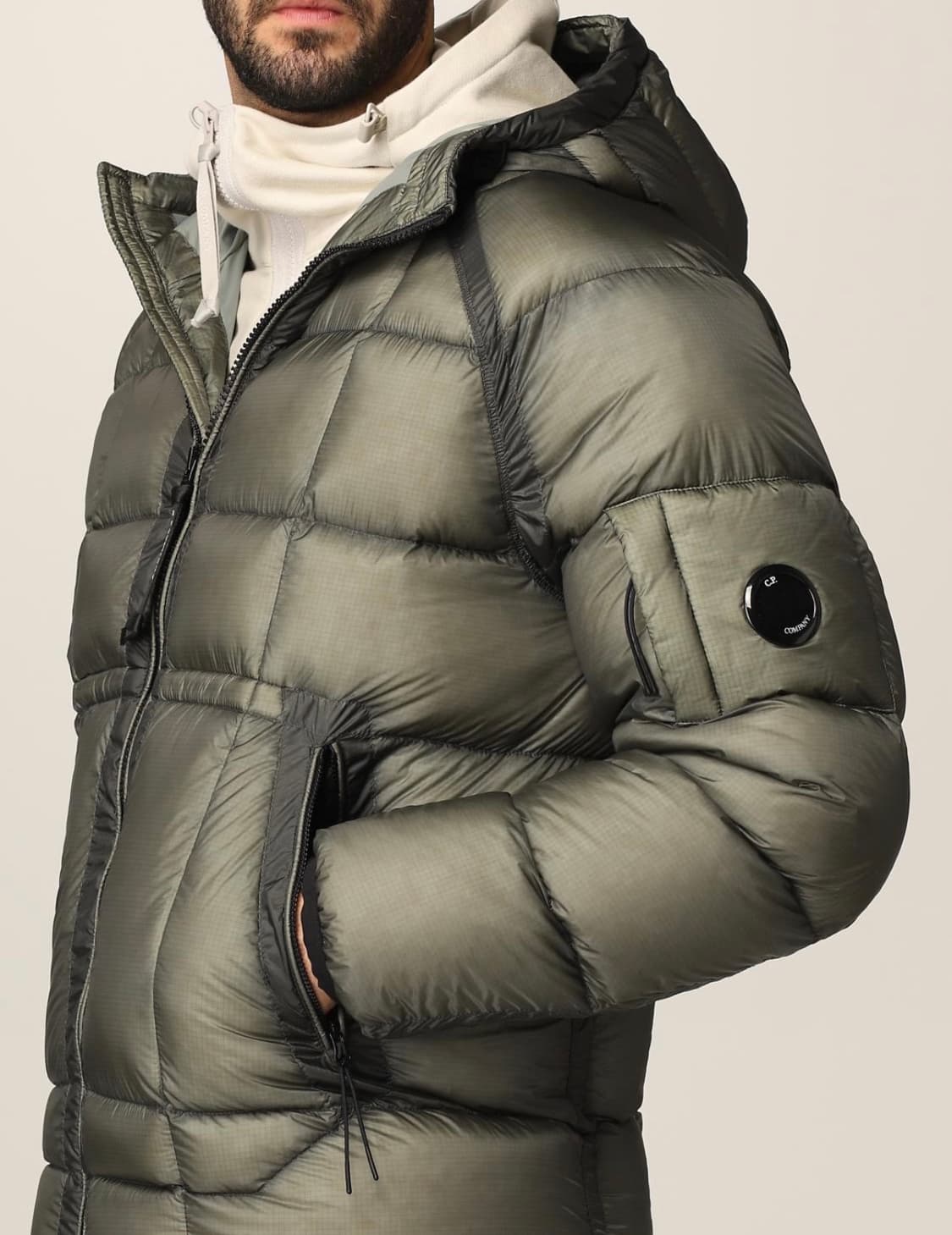 CP컴퍼니 디디쉘 패딩 펀가이그레이 52 상품이미지5