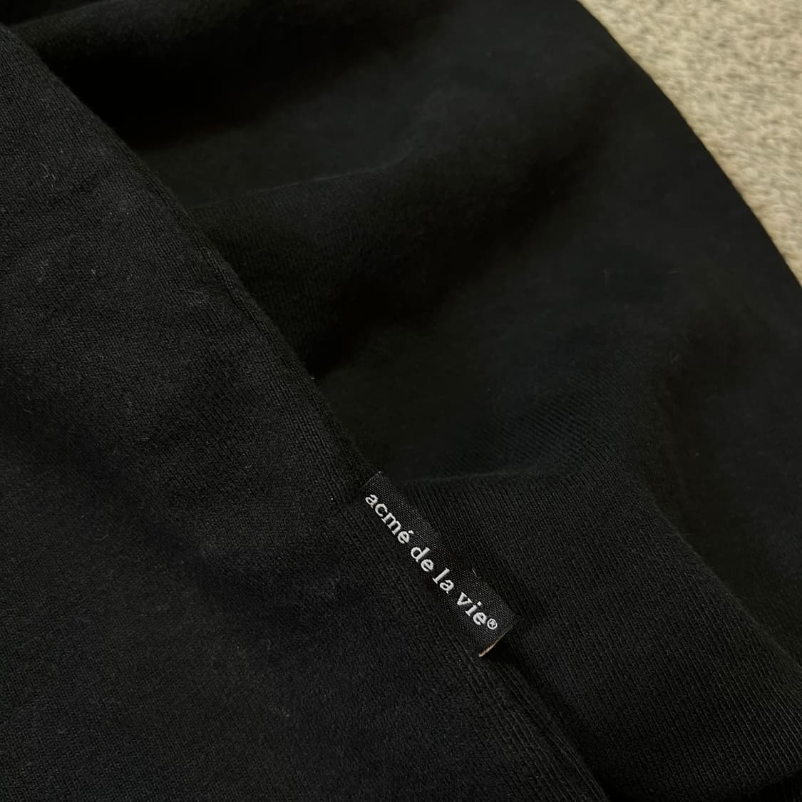 아트메드라비 빅로고 후드티 상품이미지3