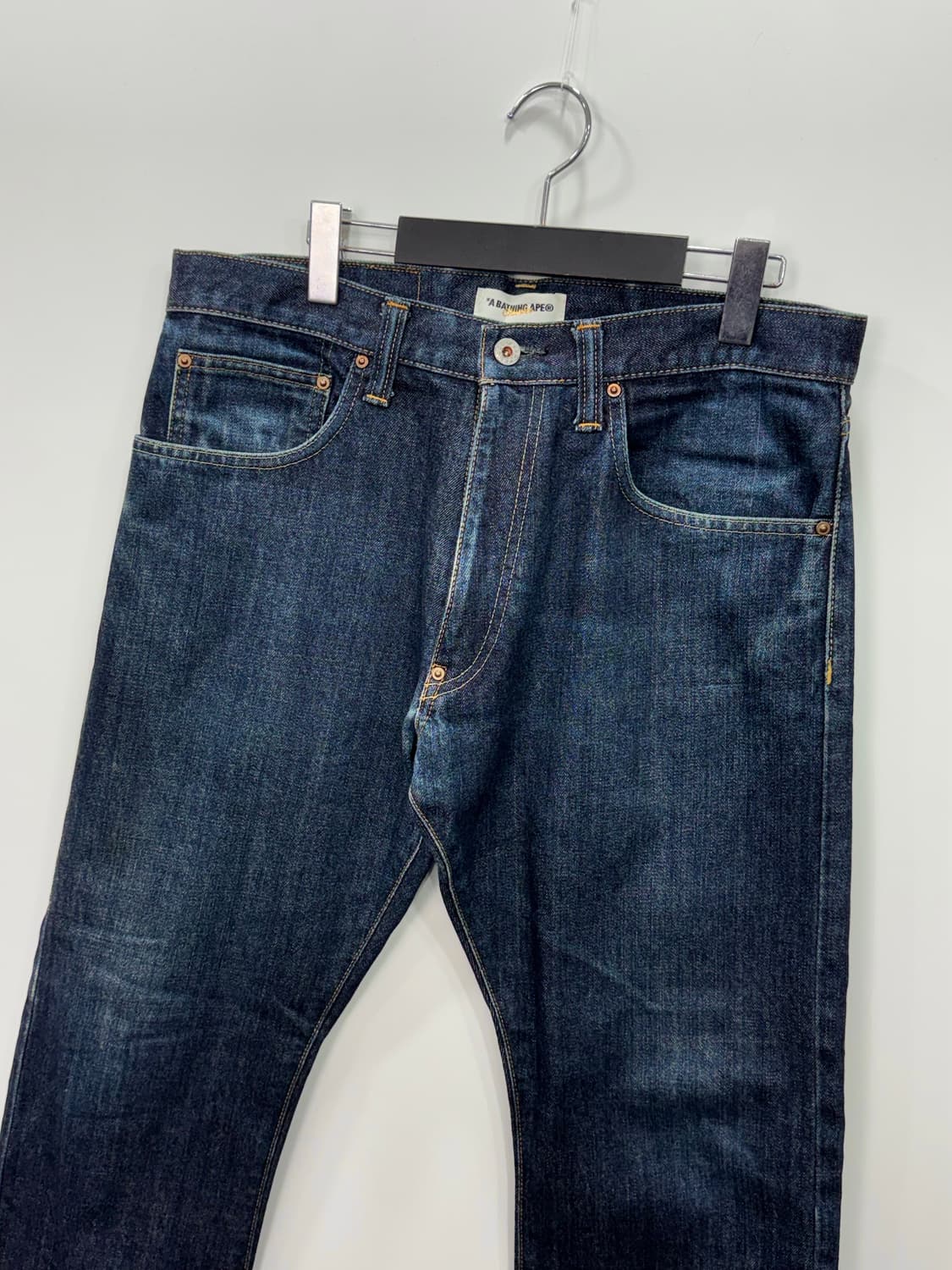 베이프OG 스타 자수데님 M 상품이미지3