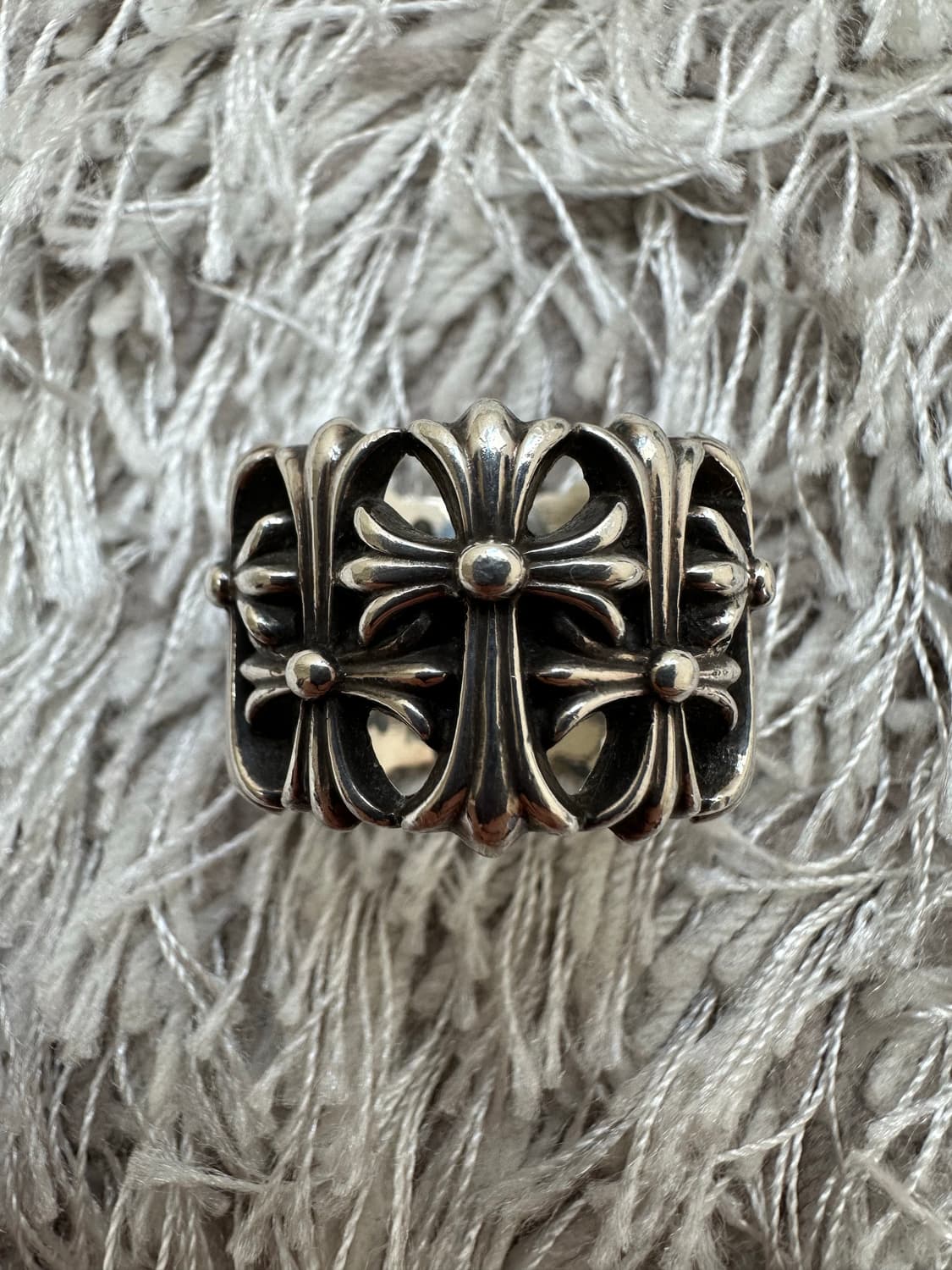 [US 9] 정품 크롬하츠 세메터리링 상품이미지3