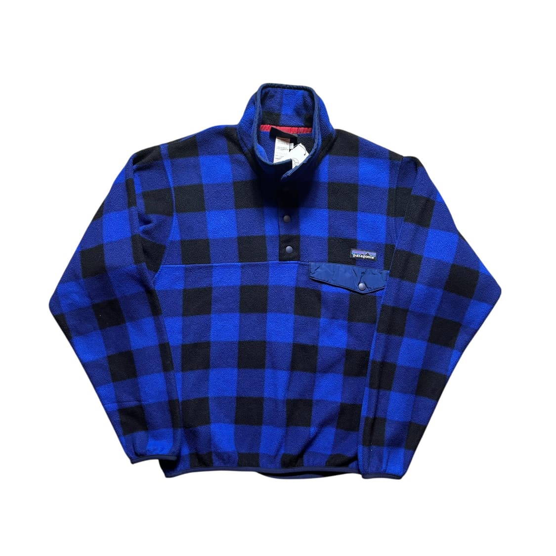 파타고니아 버팔로체크 신칠라 스냅티  상품이미지1
