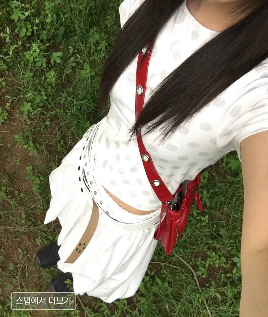 파르티멘토우먼 숄더백 레드  상품이미지2