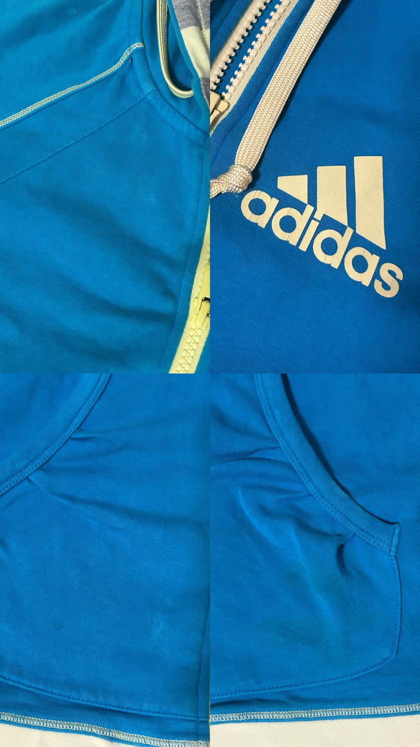 아디다스 스카이블루 면져지 상품이미지4