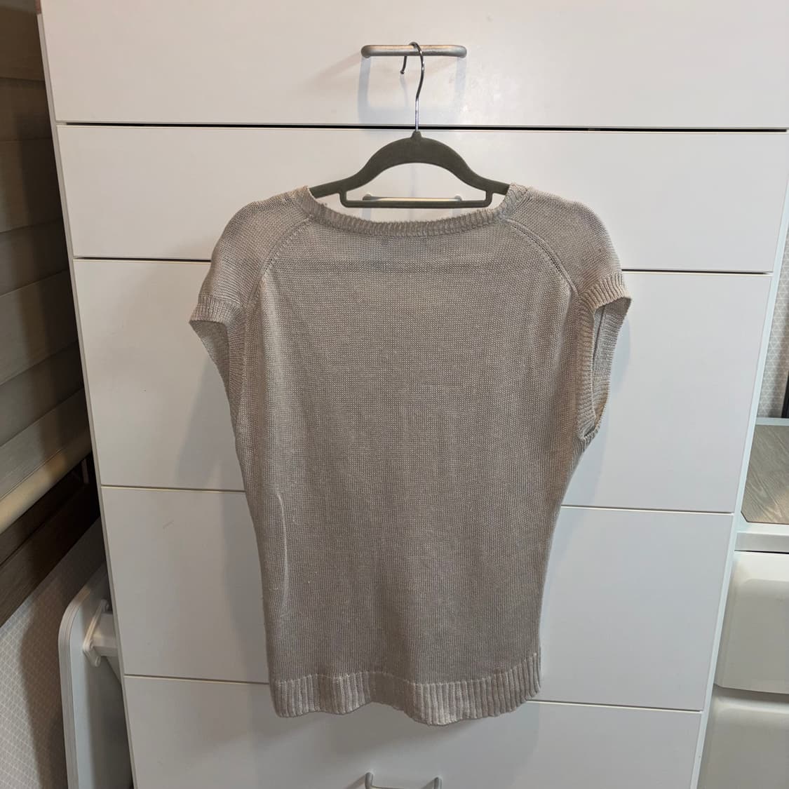 마가렛호웰 린넨 100% 반나시 니트 상품이미지5