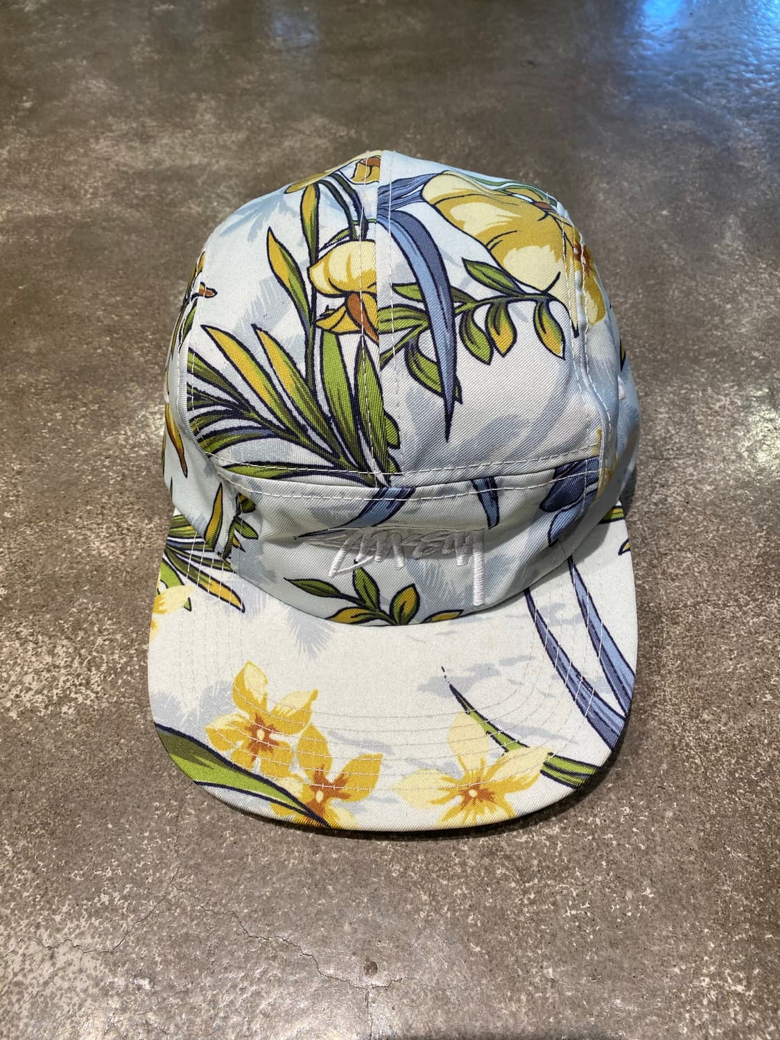 스투시 파라다이스 캠프캡 모자 상품이미지2