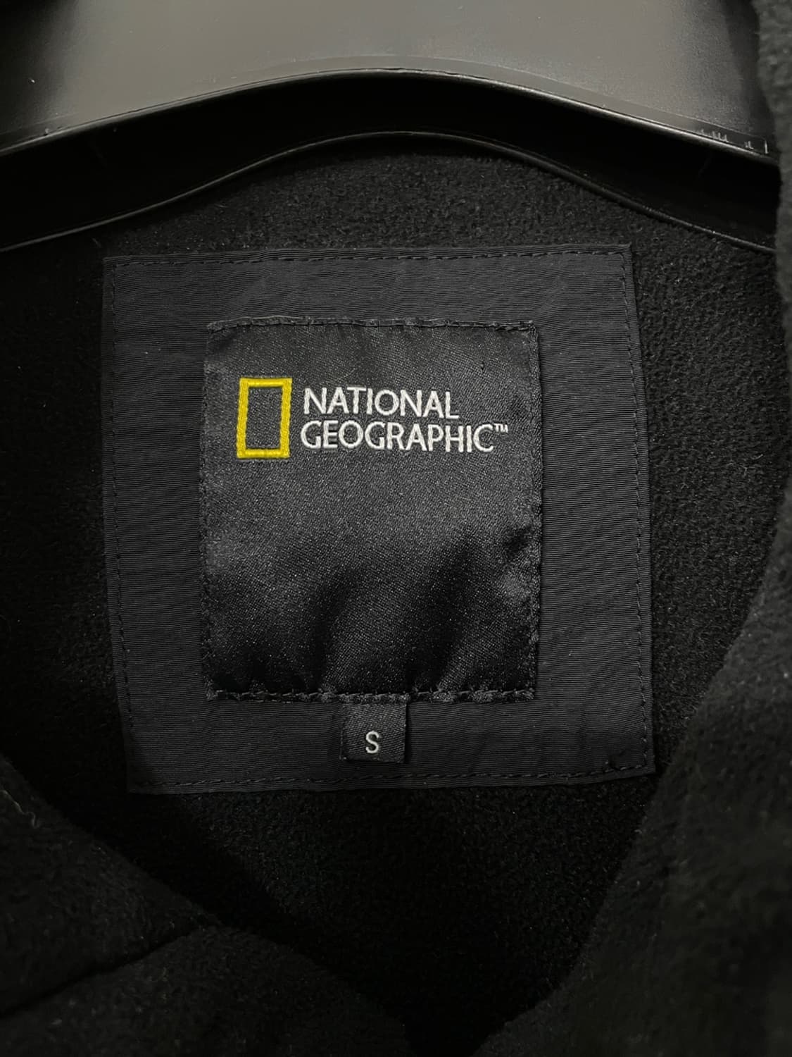 내셔널지오그래픽 뽀글이 후드집업 상품이미지4