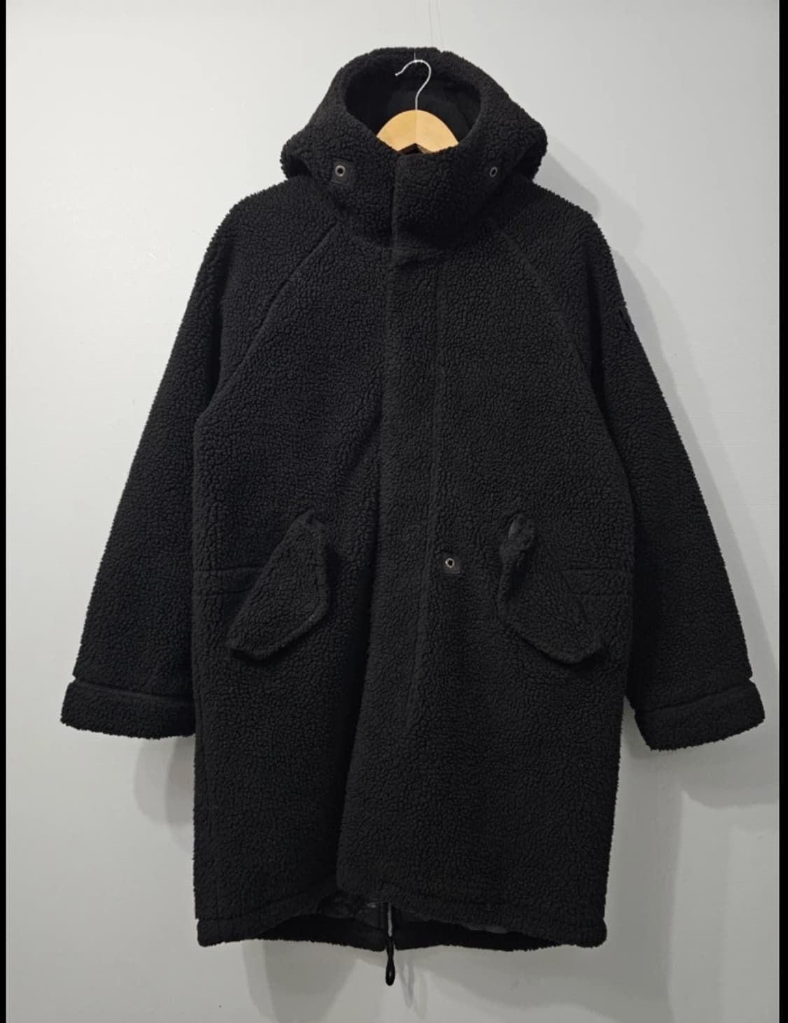 내셔널지오그래픽 후리스 뽀글이 자켓 남90 여66 상품이미지1