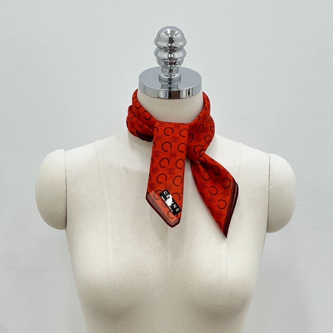 (새상품) celine / 셀린느 쁘띠스카프 손수건 상품이미지6