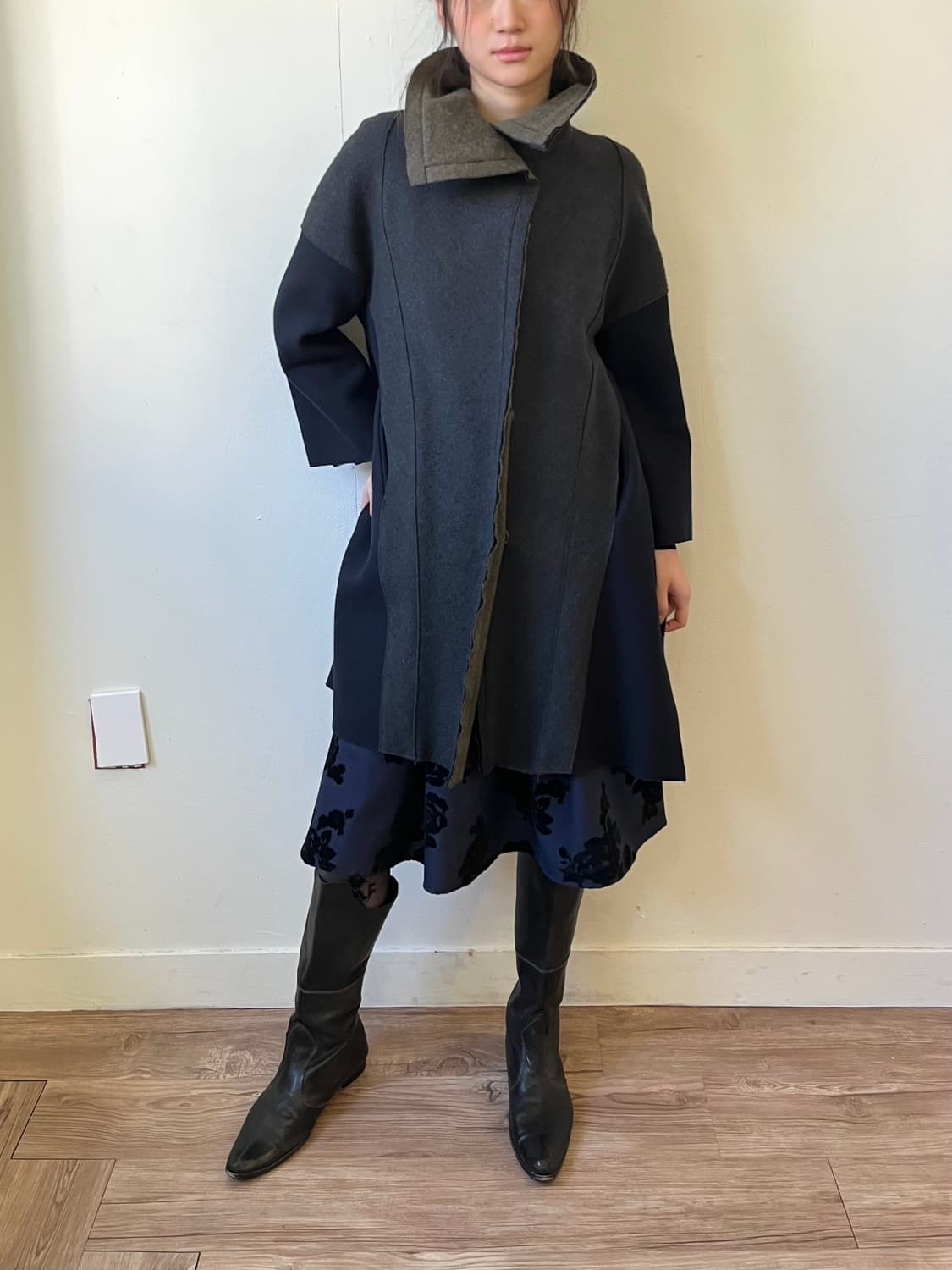 LANVIN 아카이브 코트 상품이미지4