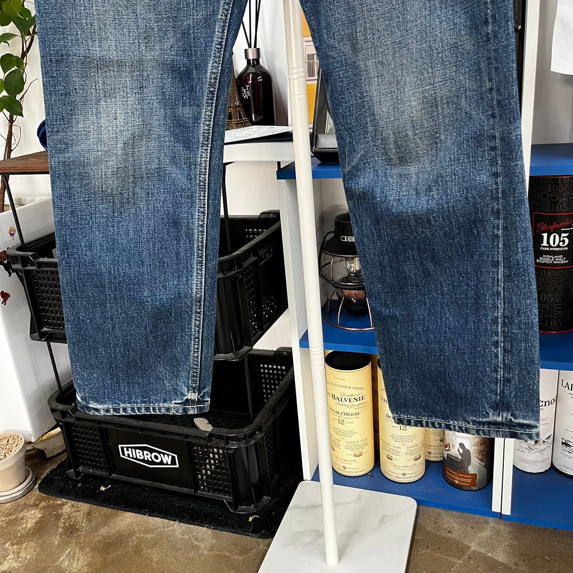 생로랑 셀비지 데님 팬츠 29 상품이미지4