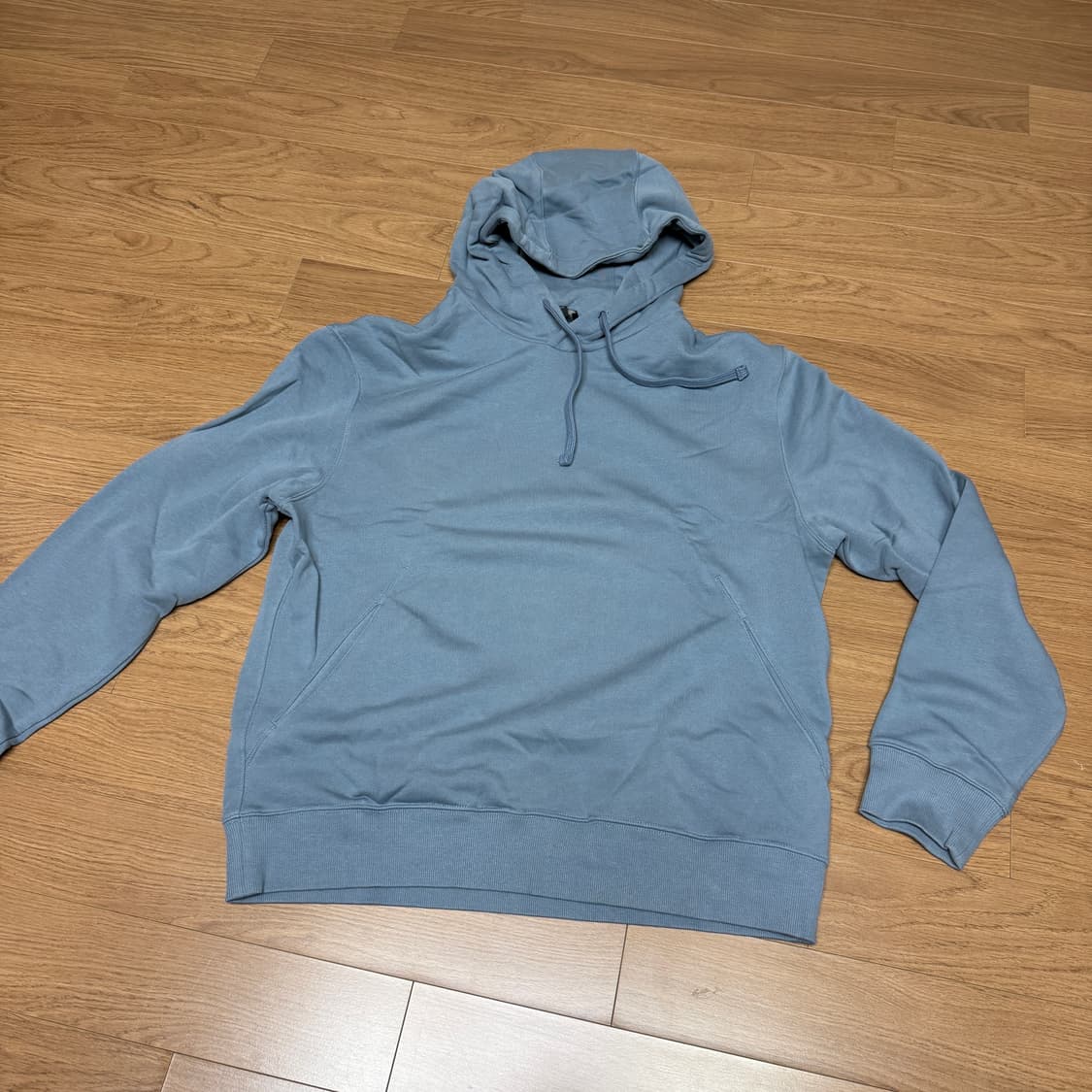 COS 후드티 하늘색 S 상품이미지1