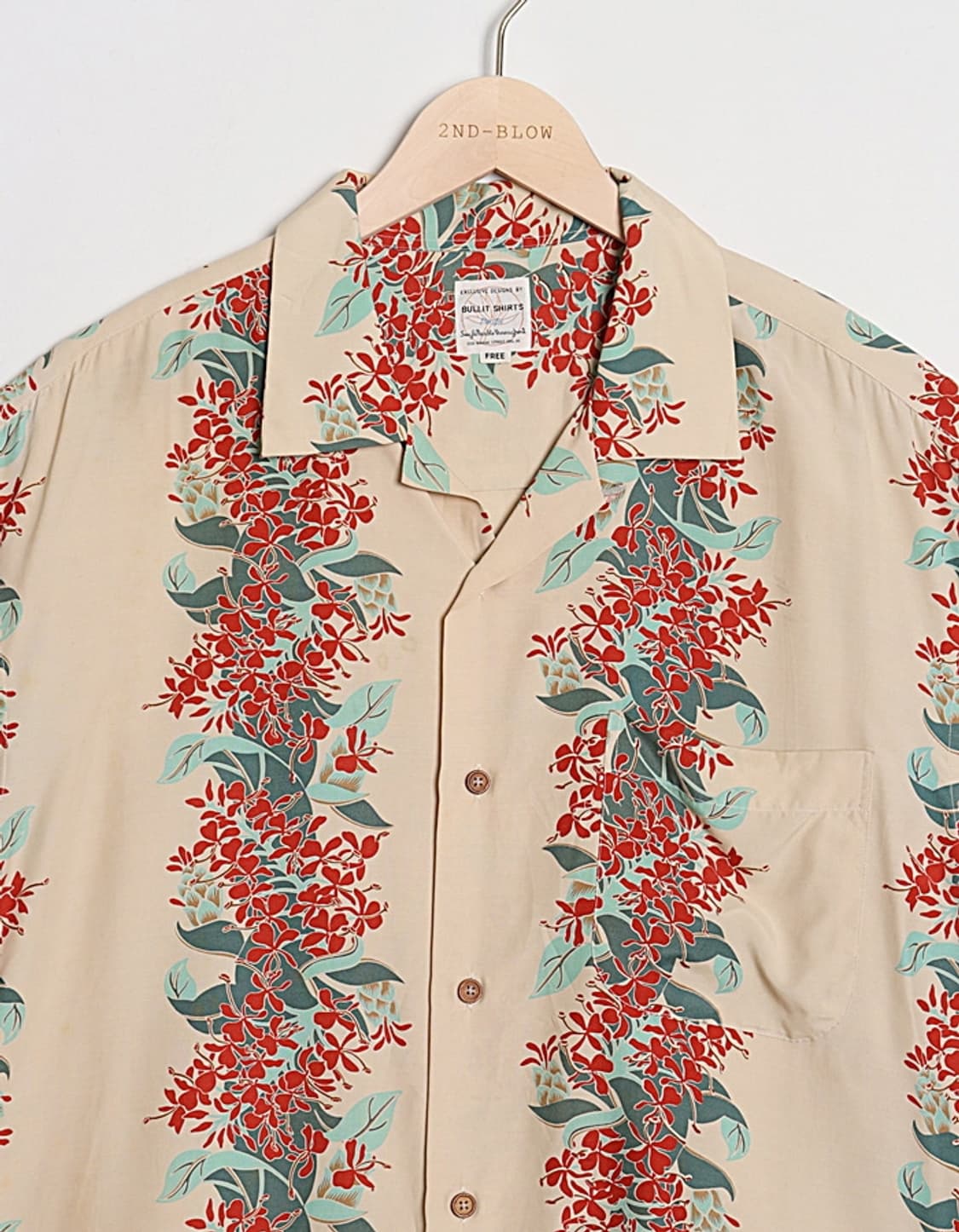 BULLIT SHIRTS Rayon Aloha Shirts 상품이미지3