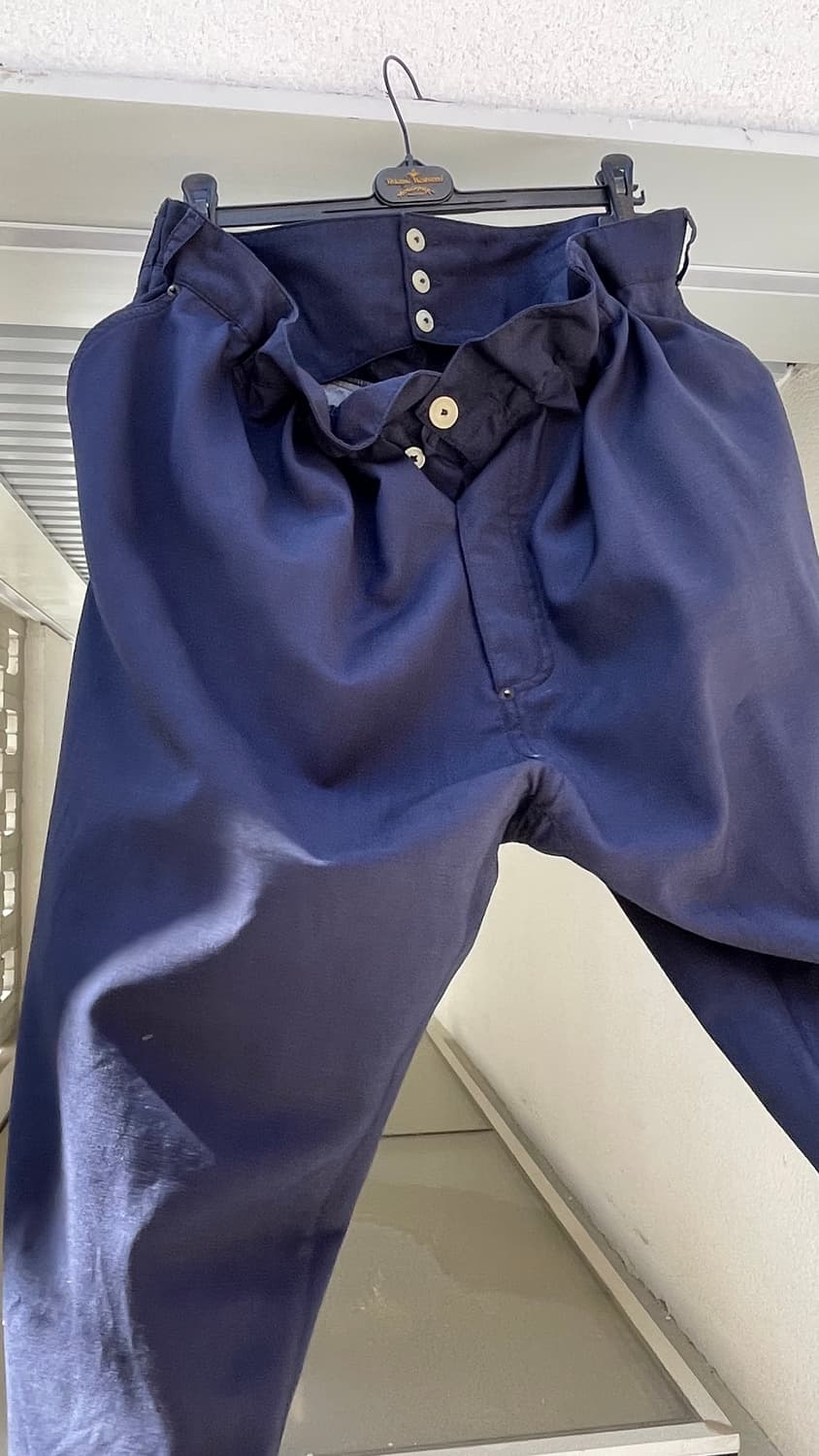 [VIVIENNE WESTWOOD]Wool Sarrouel Pants 상품이미지4
