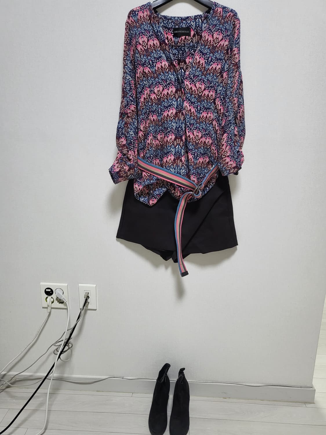 Zadig & Voltaire 실크100% free(55-77) 블라우스 상품이미지1