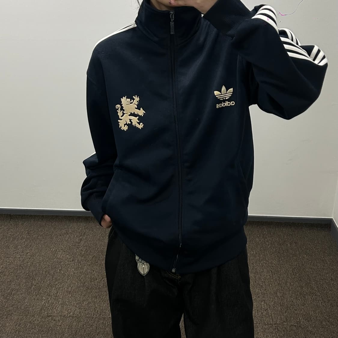 Adidas 아디다스 벨벳 파이어버드 져지 상품이미지2