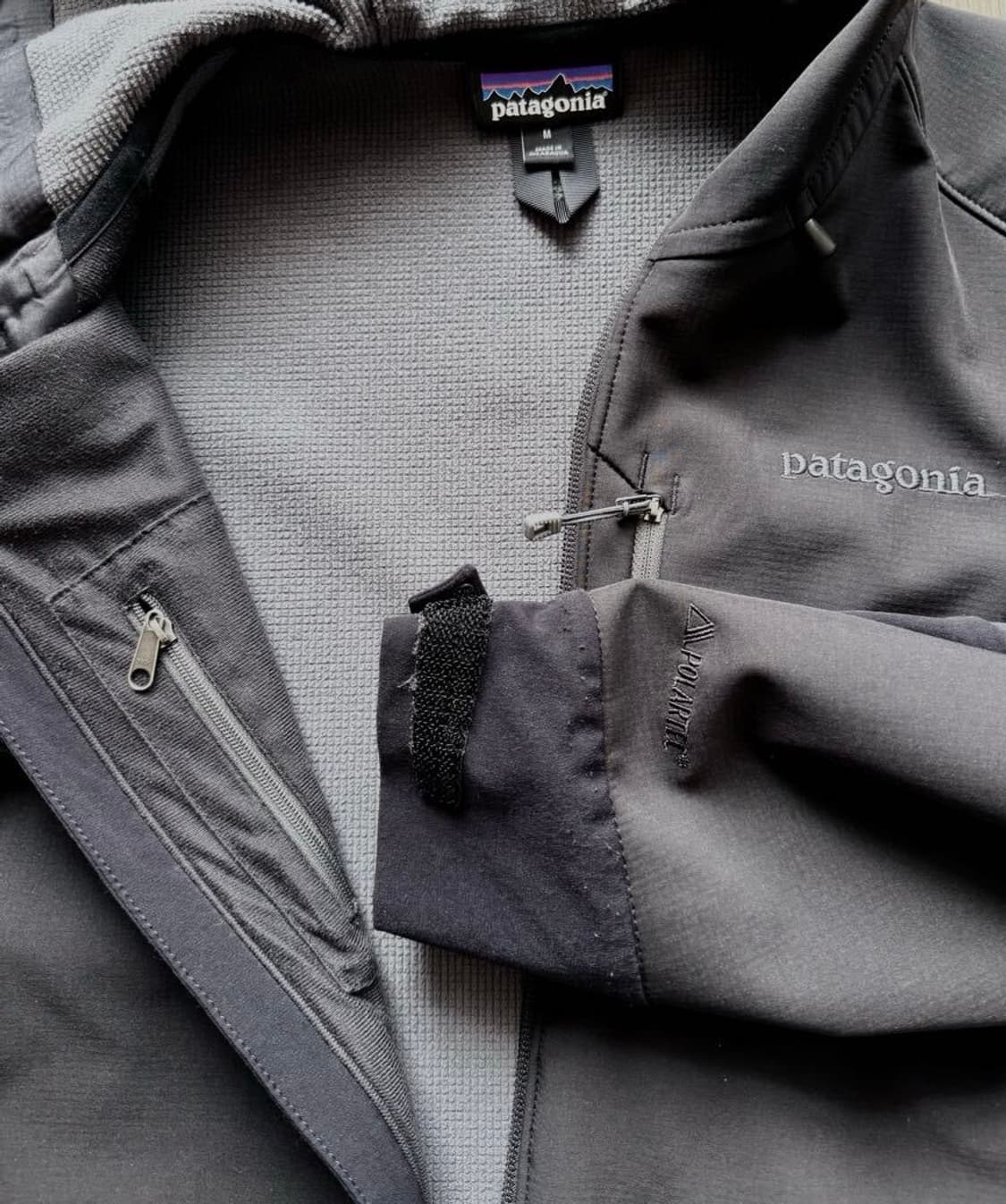 파타고니아 폴라텍 후드 자켓 상품이미지3