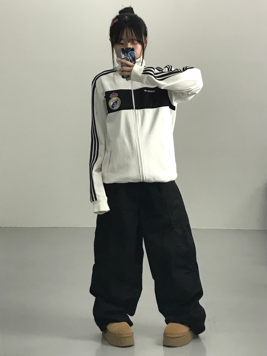 아디다스 레알마드리드 베켄바우어 져지 상품이미지1