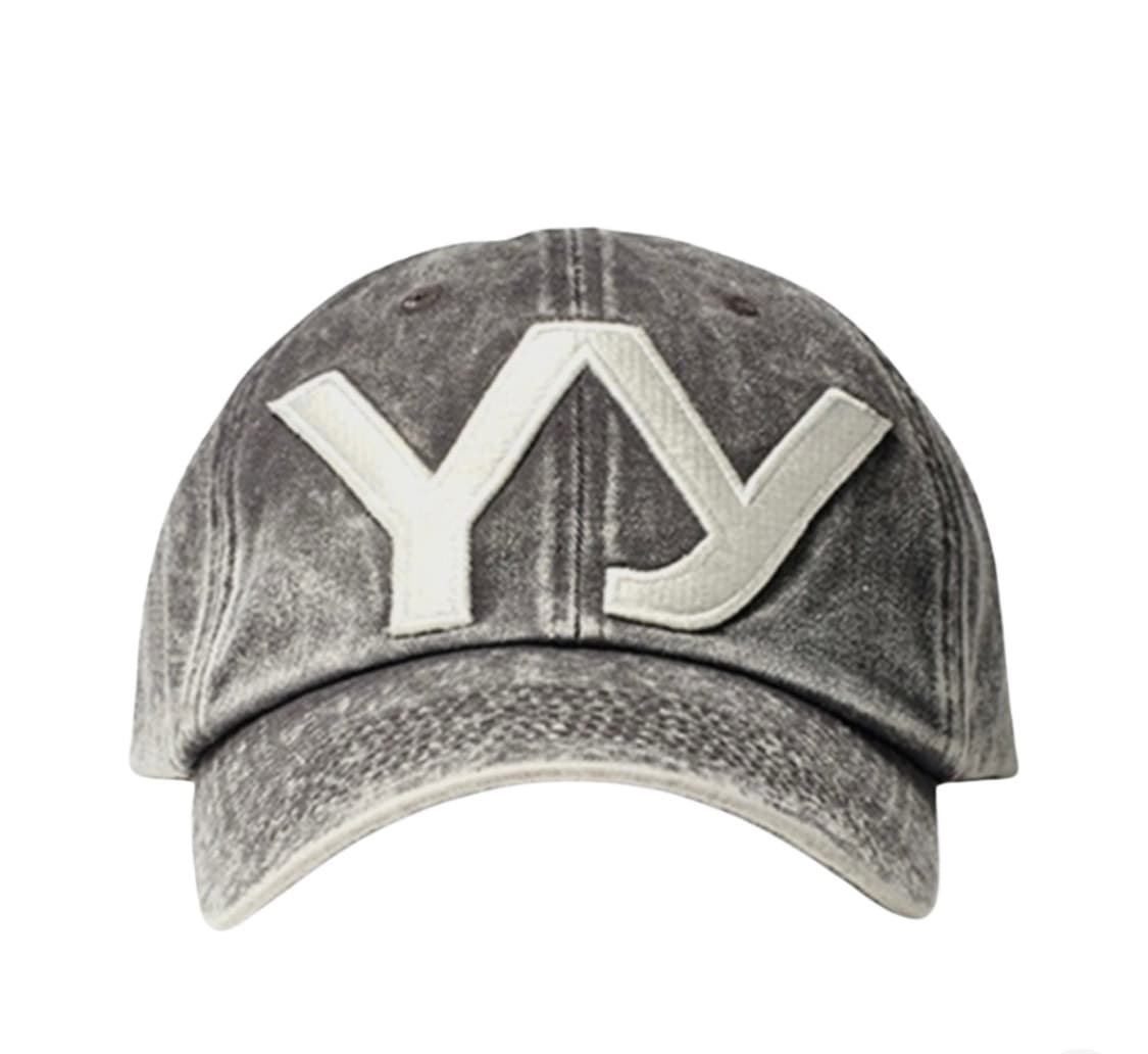 오픈와이와이 코튼 볼캡 브라운  상품이미지1