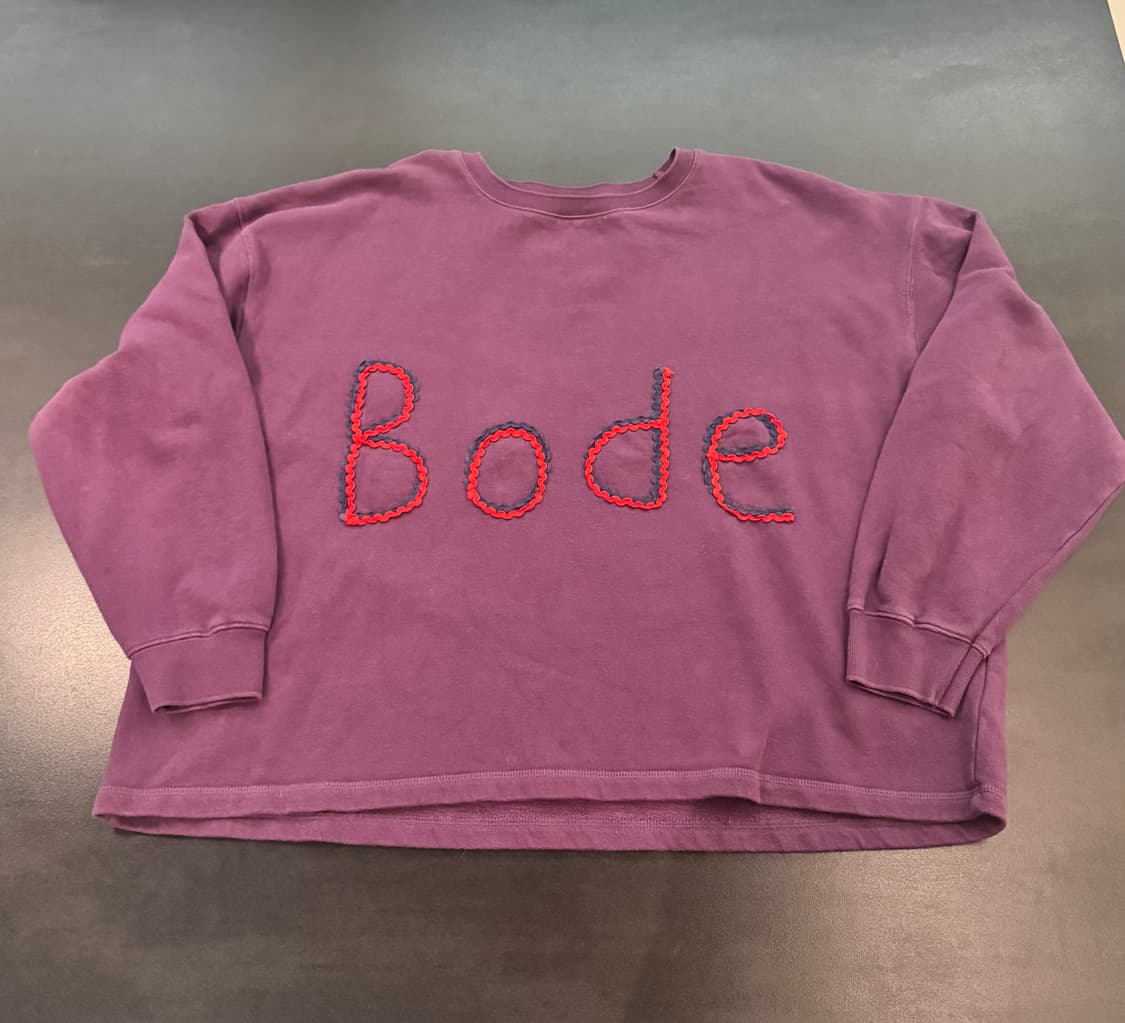 BODE 스웻셔츠 M/L 사이즈 상품이미지1