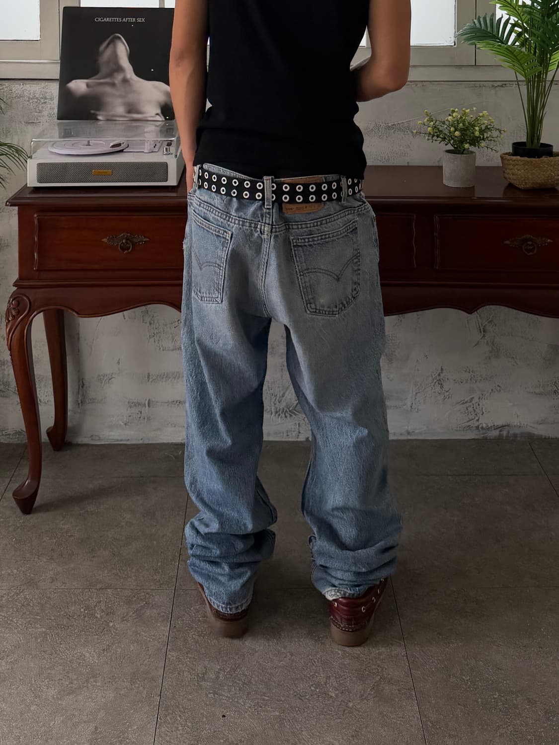 90's MADE IN USA 🇺🇸  리바이스 505 오렌지탭 상품이미지4