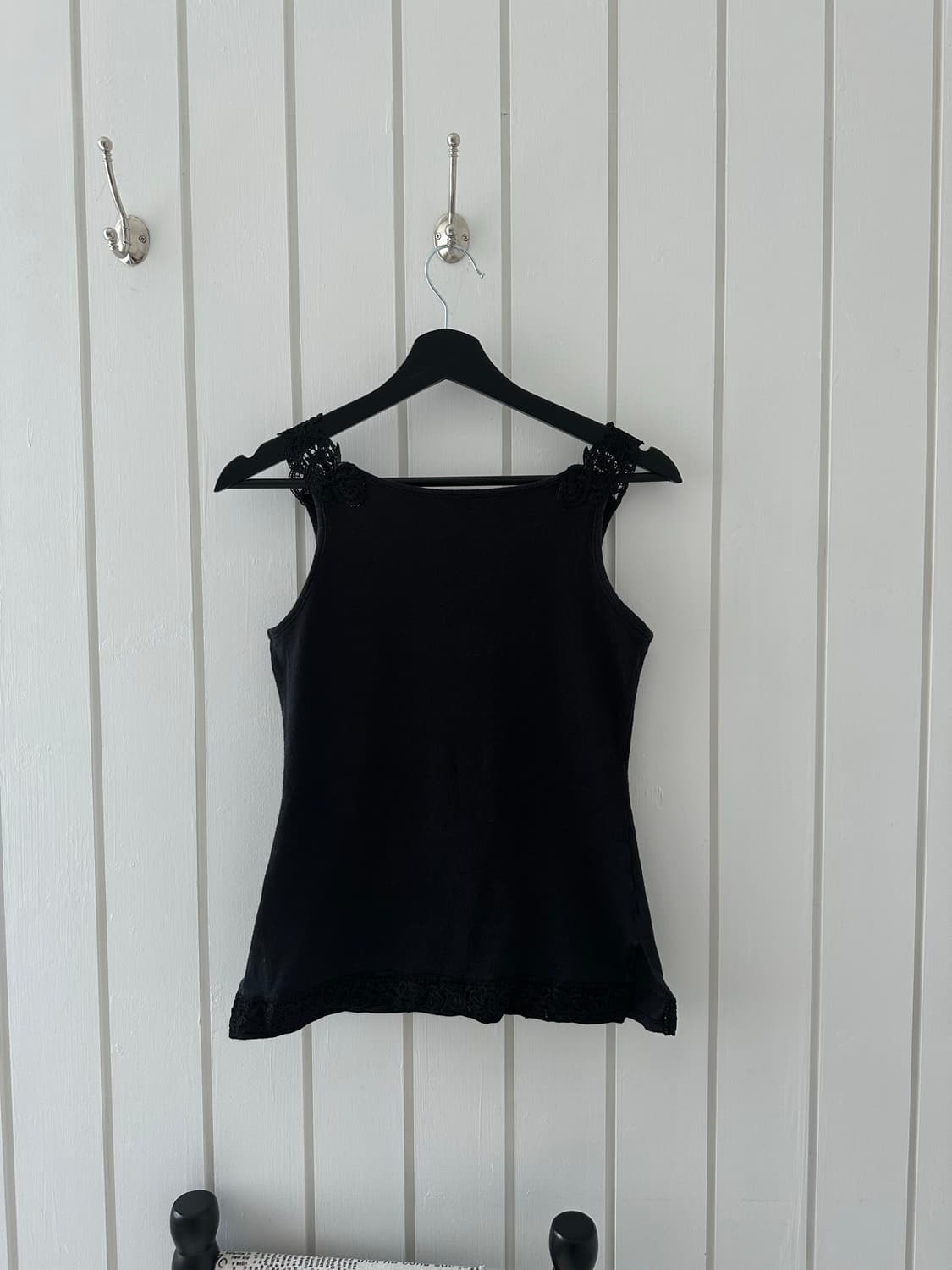 Black lace sleeveless 상품이미지4