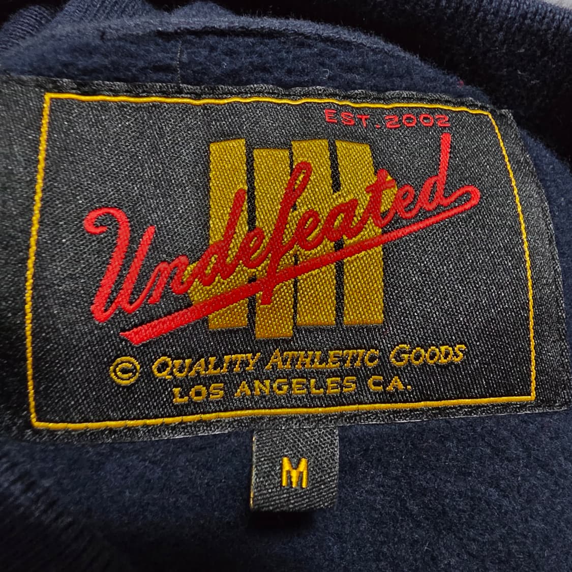(M)Undefeated 언디핏 바시티 자켓 상품이미지4
