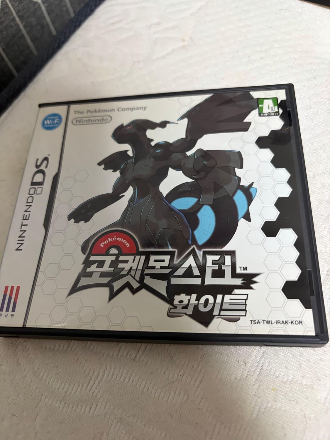 닌텐도ds 칩 풀박스 포켓몬스터 화이트, 화이트2 상품이미지2
