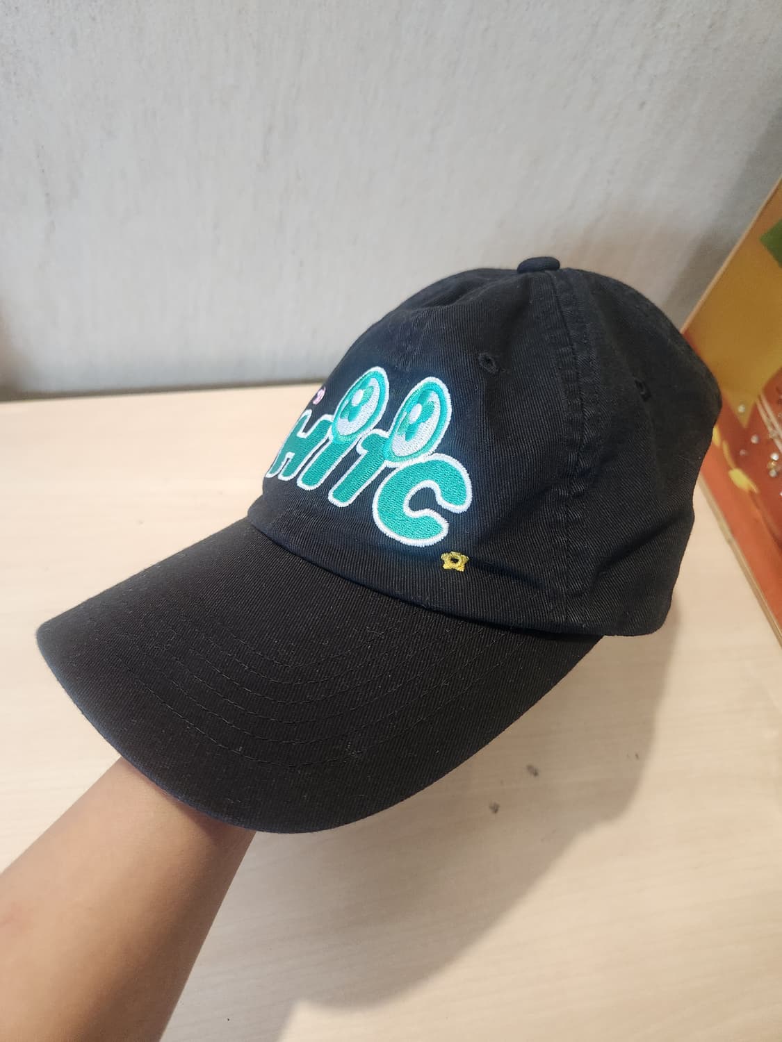 "HITC 자수 볼캡 🧢 스트릿 무드 감성템" 상품이미지4