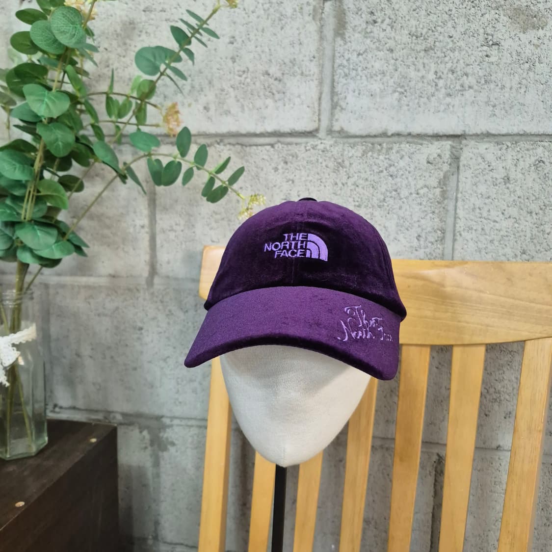 노스페이스 벨루아 퍼플모자 상품이미지4