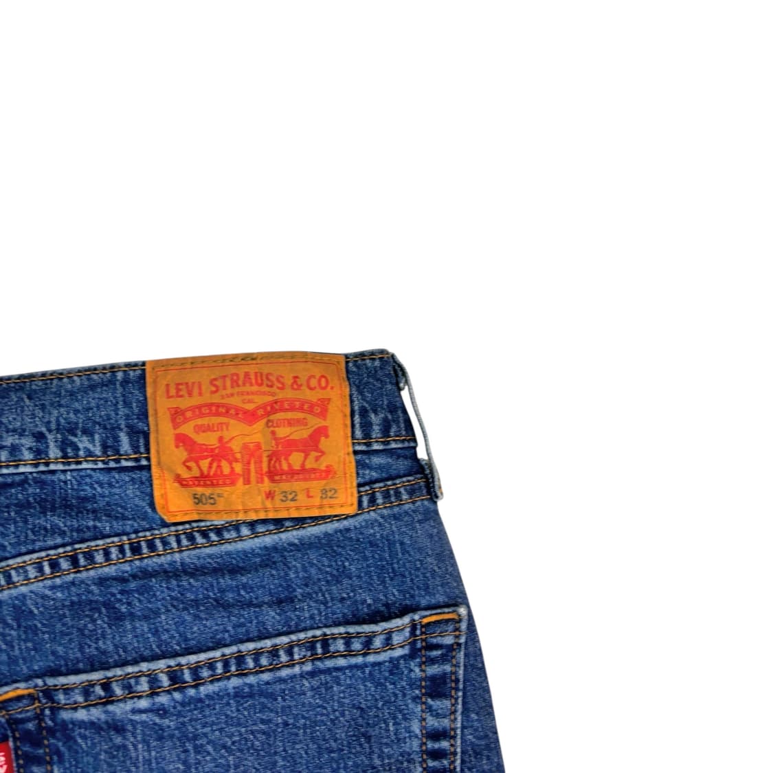 리바이스 505 스판 데님 팬츠 상품이미지5