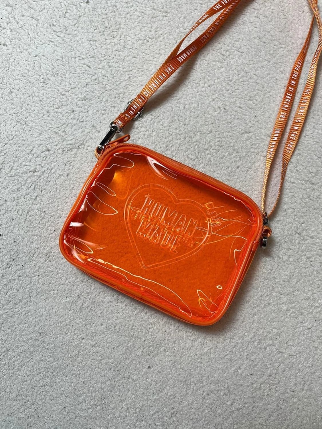 휴먼 메이드 PVC 미니 파우치 크로스백 A1871 상품이미지2