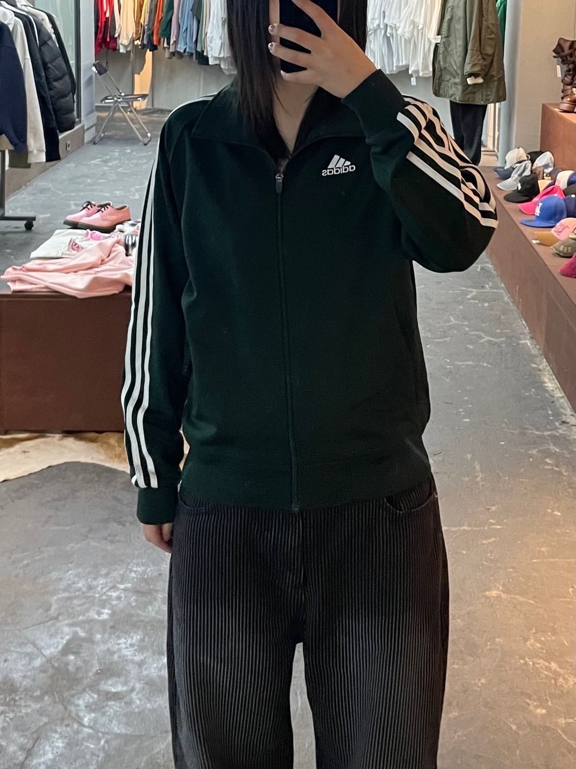 아디다스 마샬아츠 그린 트랙탑 져지 H1829 상품이미지1