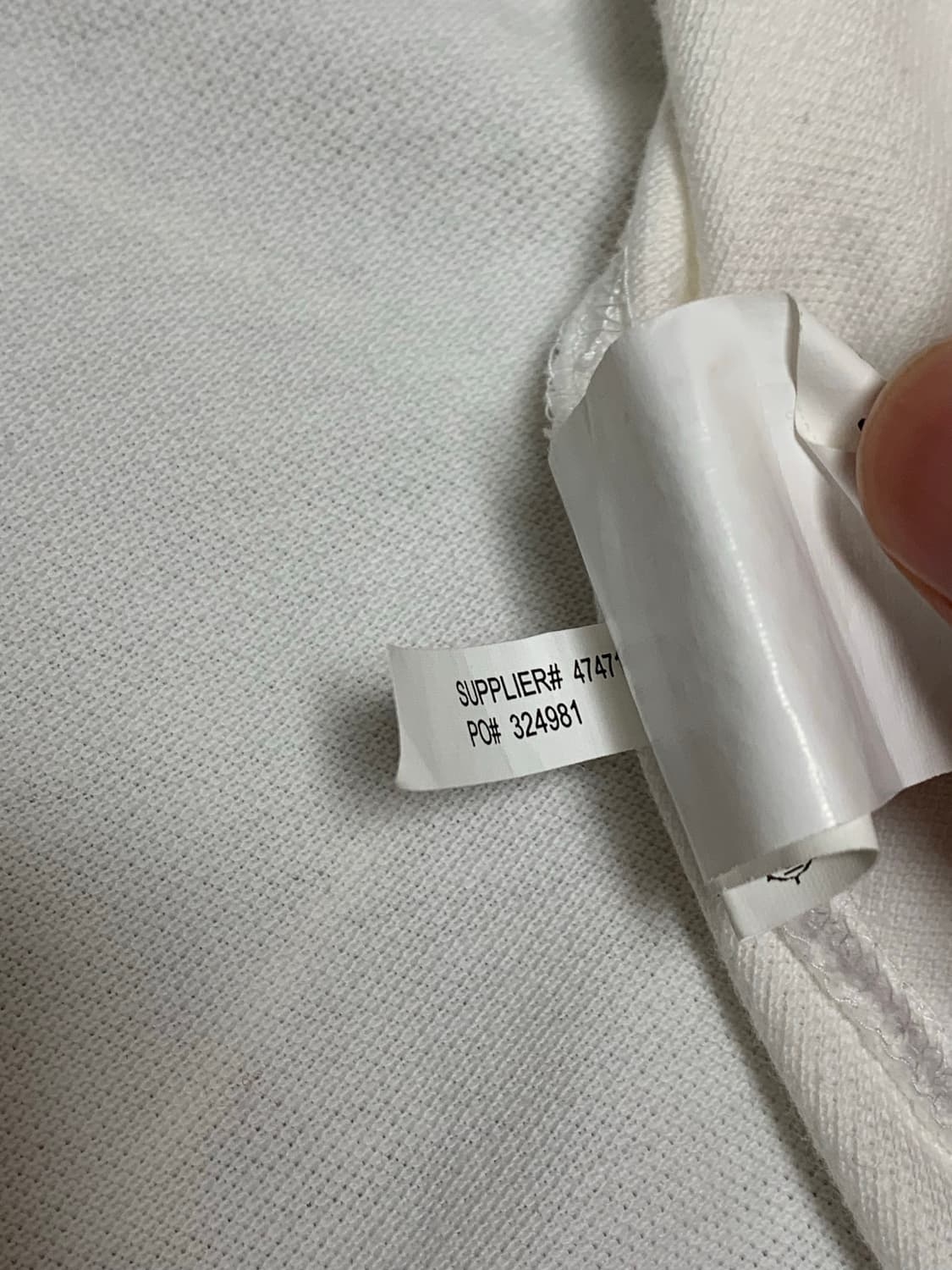 폴로 빅포니 후드집업 화이트  상품이미지6