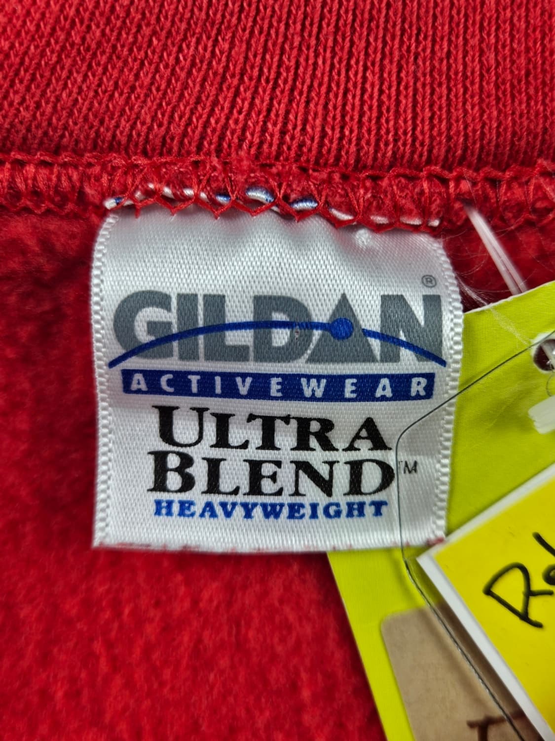 언하트 레이싱 아플리케 커스텀 맨투맨 스웻 셔츠 (XL추정) / 9349 상품이미지9