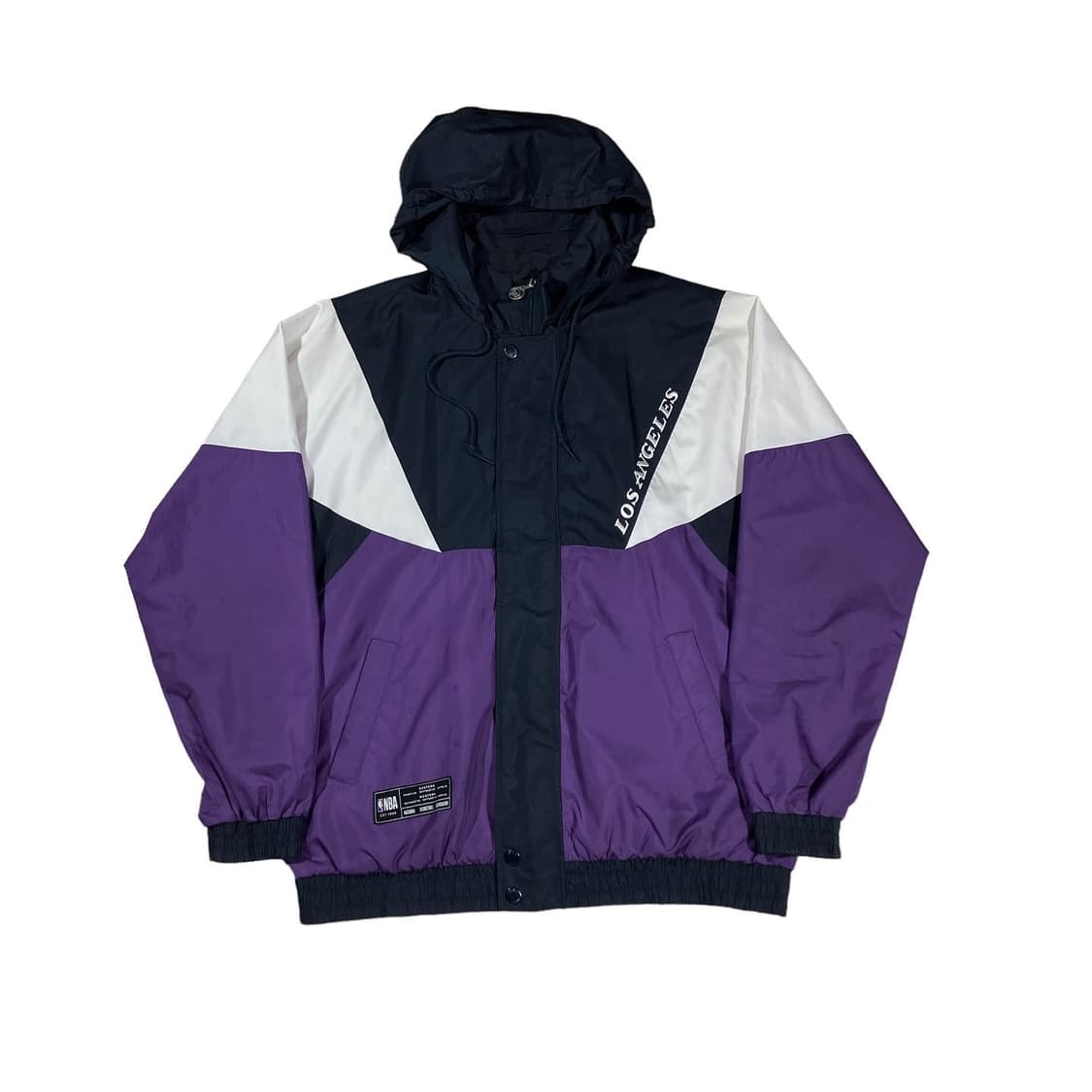 MLB la레이커스 빅로고 윈드브레이커 자켓 상품이미지3