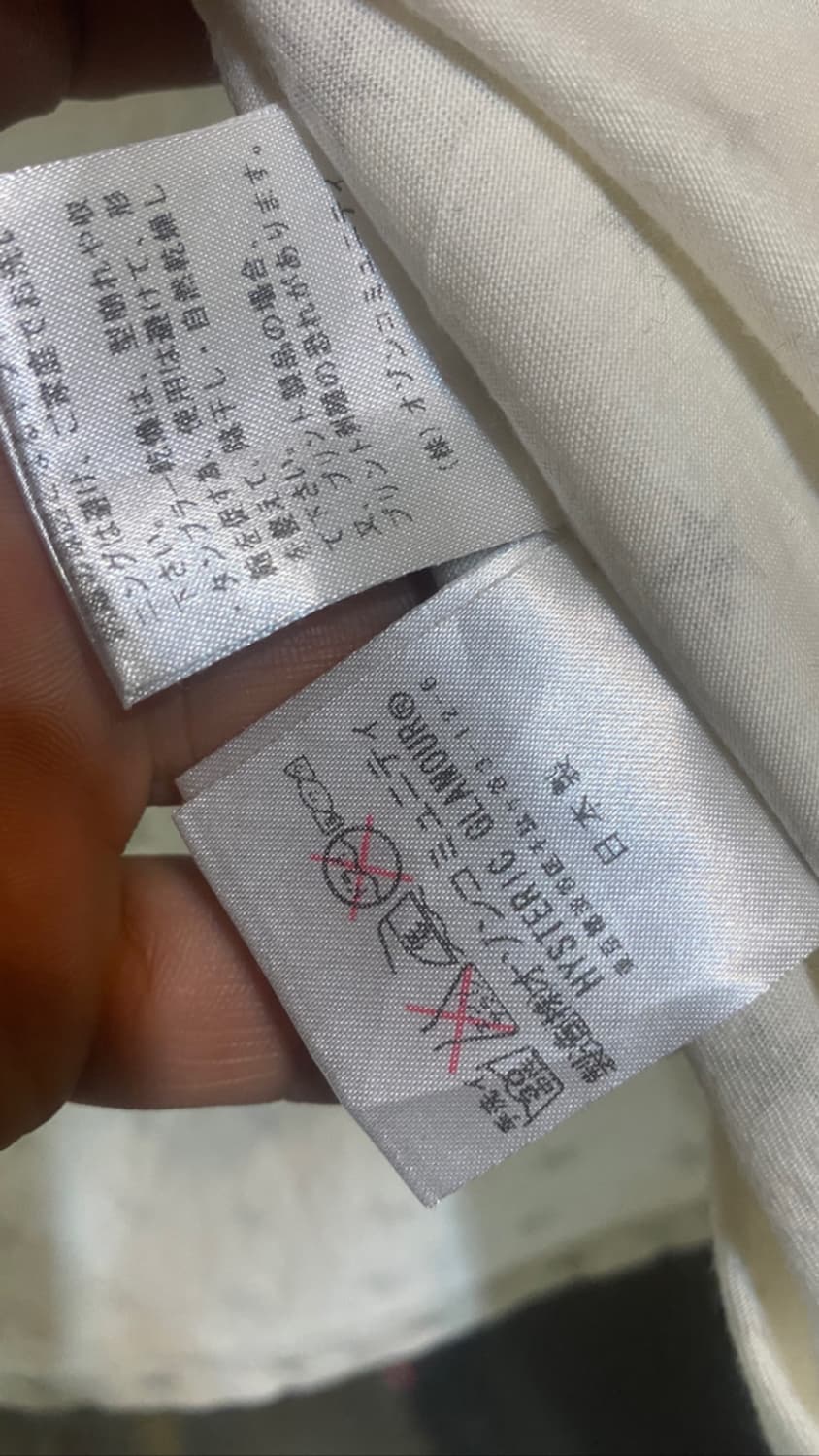 HYSTERIC GLAMOUR 히스테릭 글래머 라운드  상품이미지4