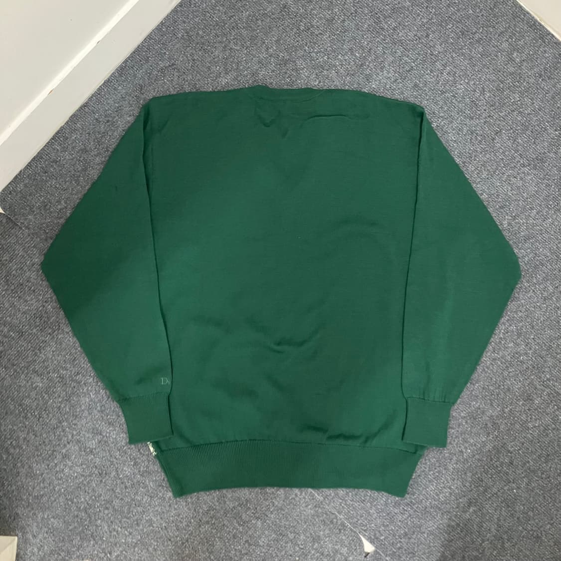 N127 디올 무슈 스포츠 패턴 니트 상품이미지3