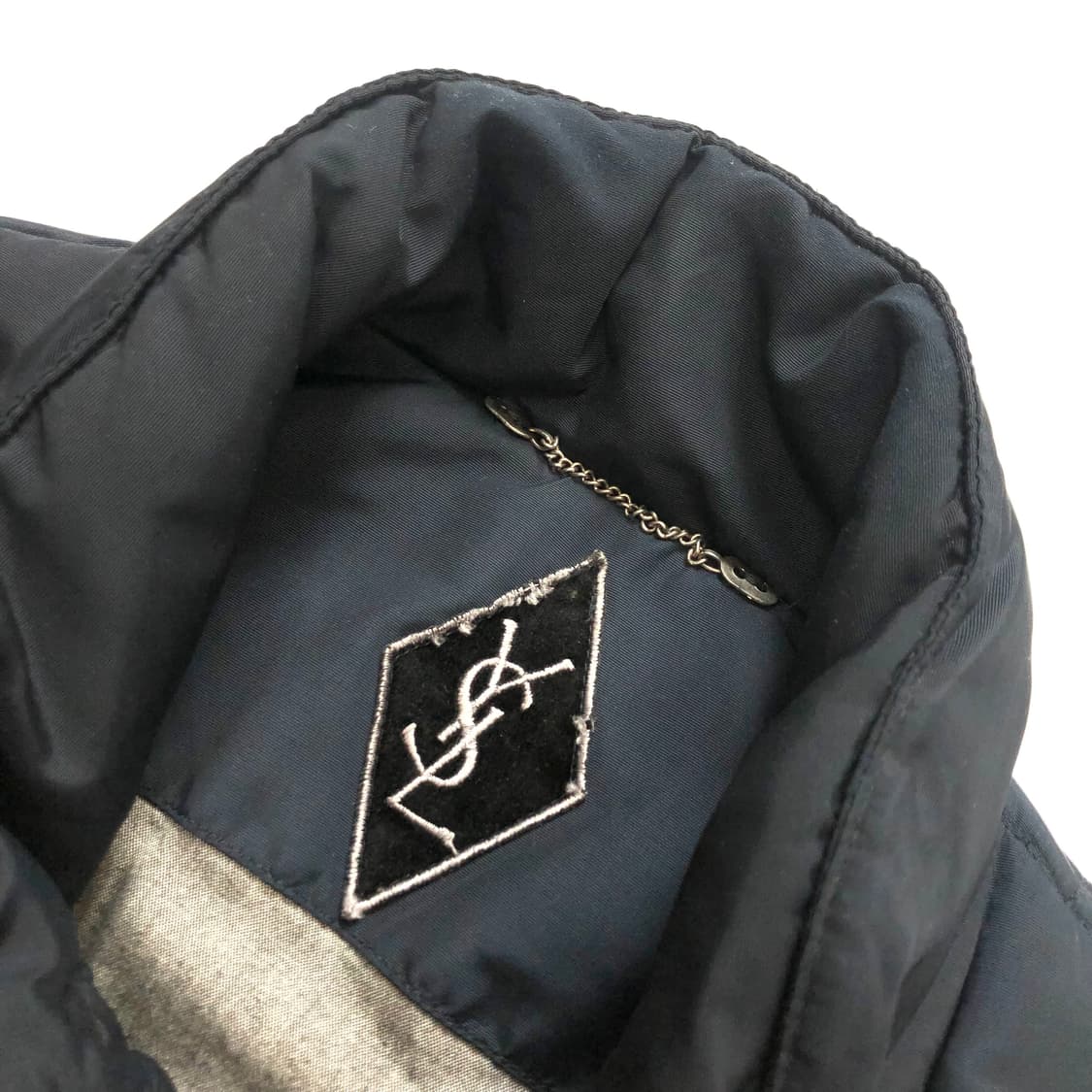 입생로랑 퀼팅 네이비 패딩 95 상품이미지7