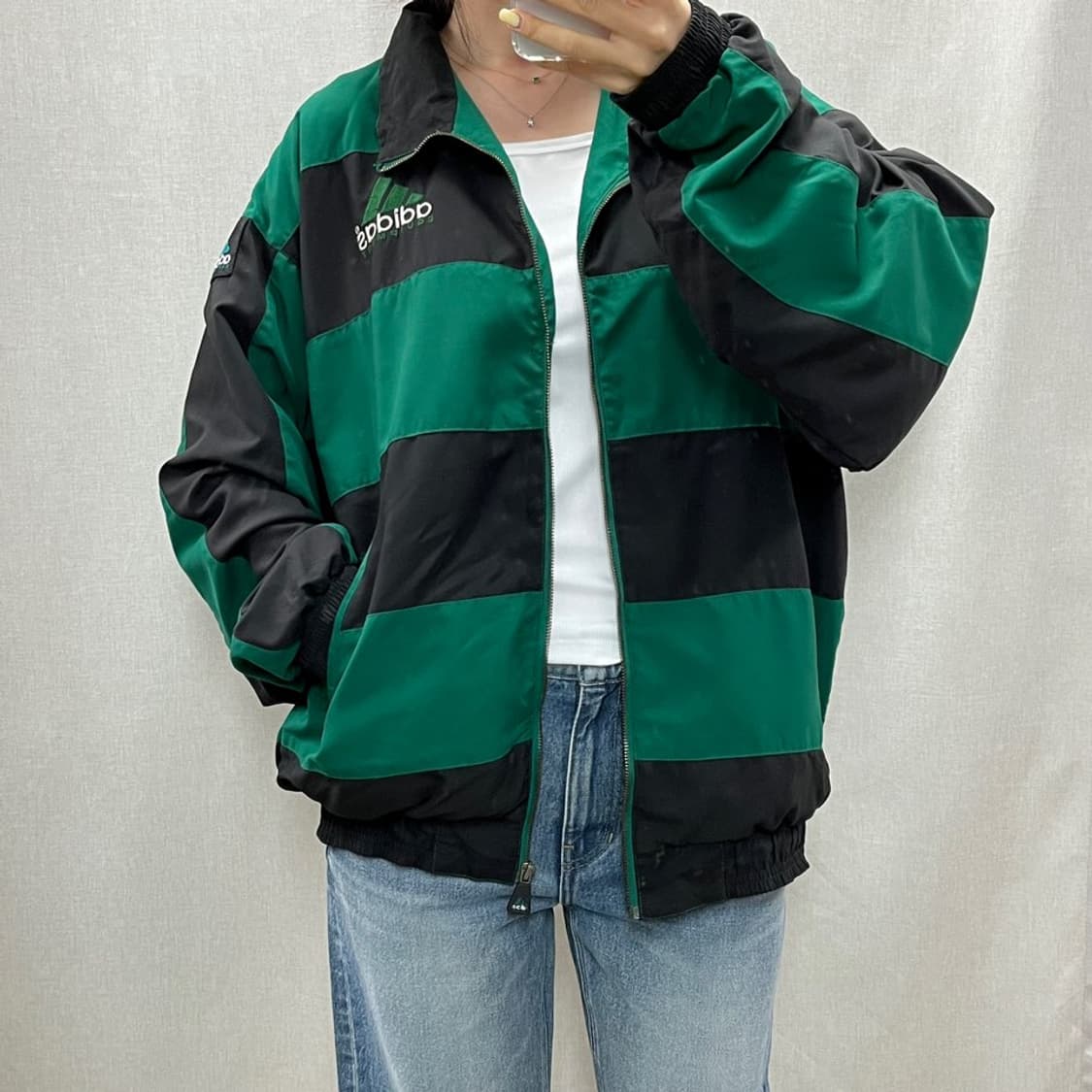 아디다스 올드스쿨 바람막이/#3706 상품이미지3