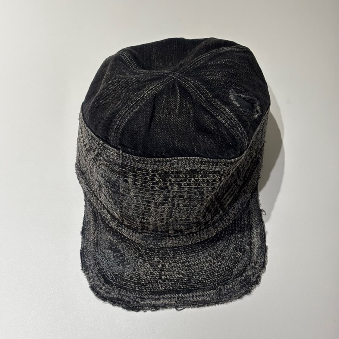 캐피탈 kapital 보로 캡 블랙 상품이미지2