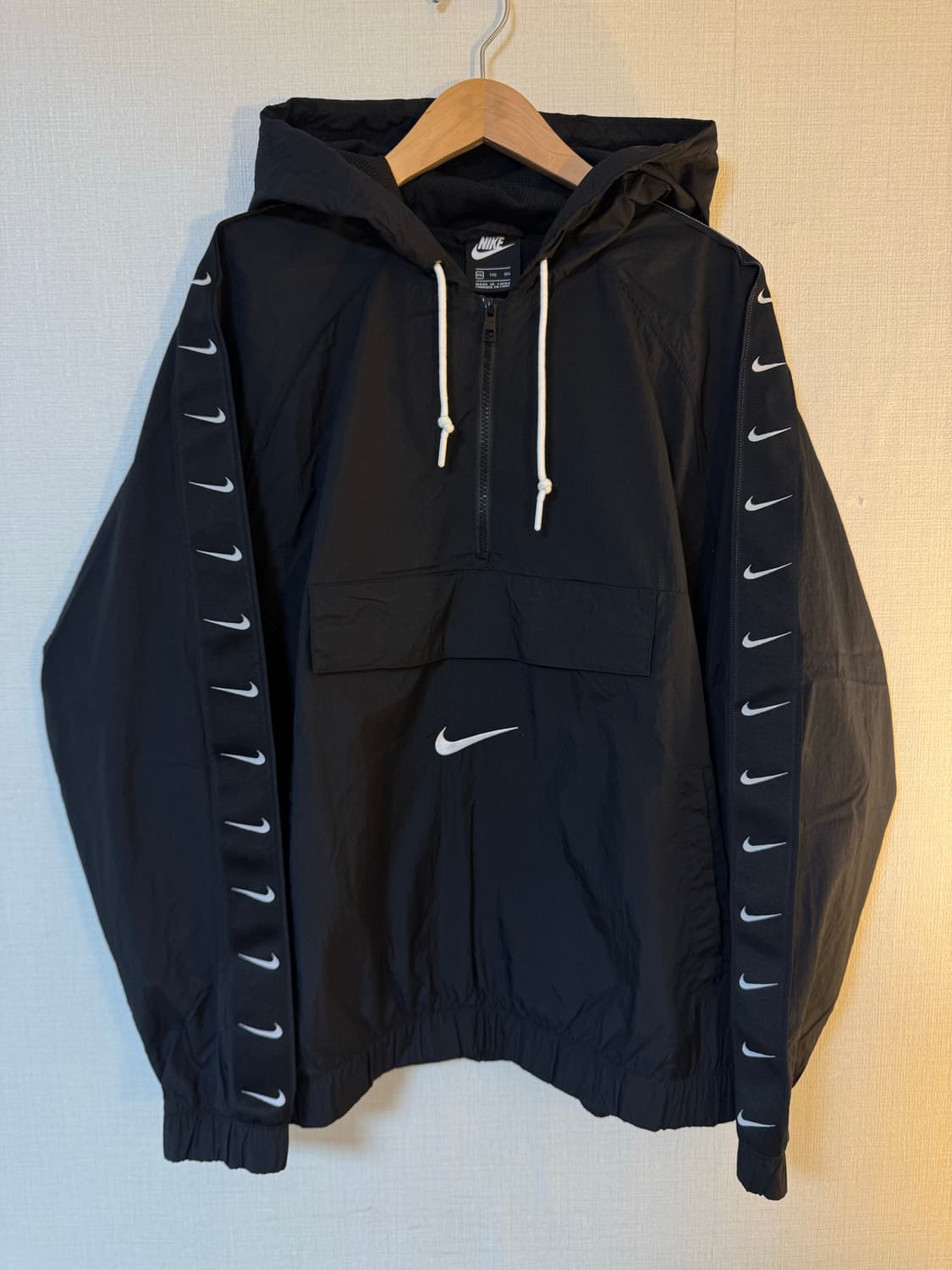 [XXL]나이키 빅스우시 우븐 아노락 자켓 바람막이 상품이미지1