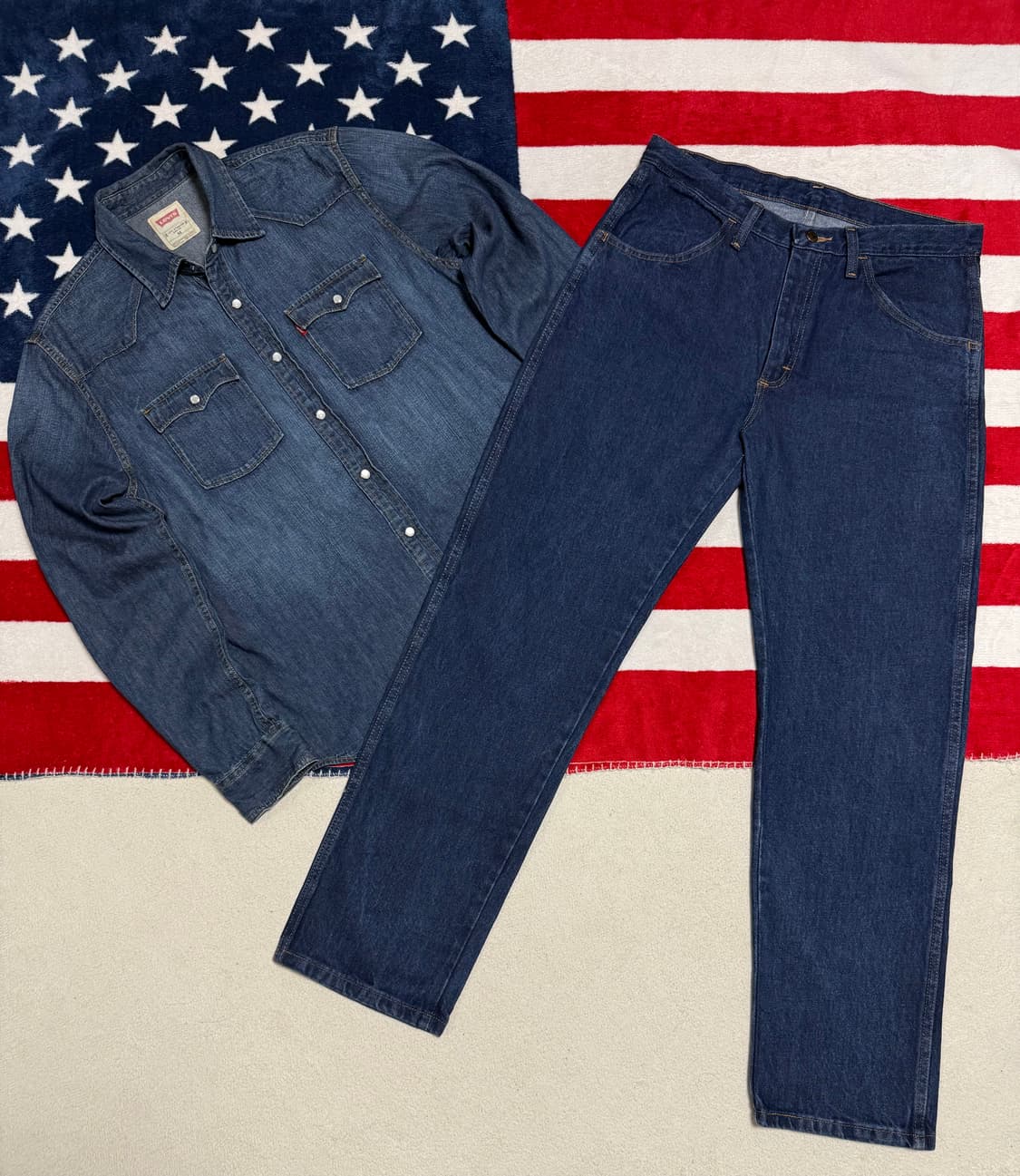 리바이스 웨스턴데님셔츠 Levi‘s Western Denim Shirt 상품이미지10