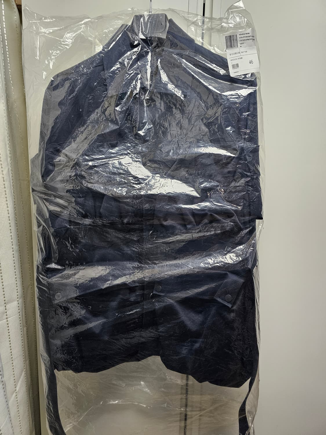 새상품 보터 BOTTER 유틸리티 멀티 포켓 셔츠 자켓 상품이미지3