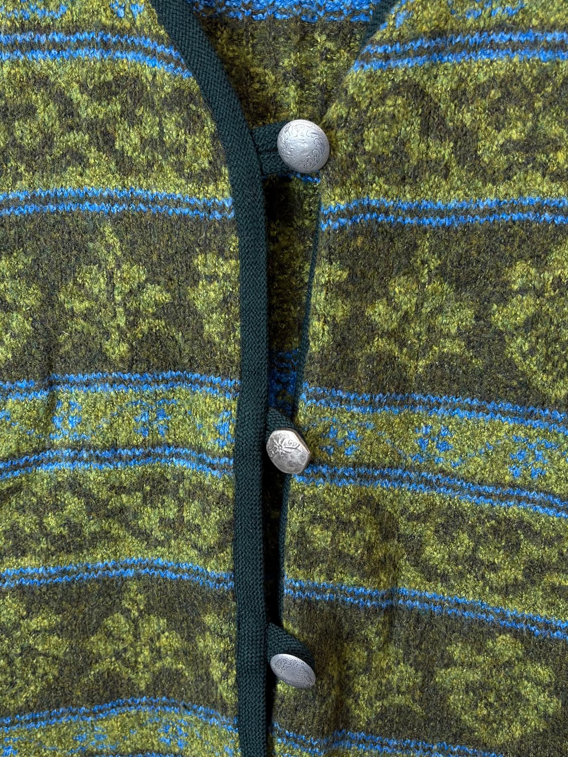 해머슈미트 케이블 울 니트 가디건 자켓 상품이미지6