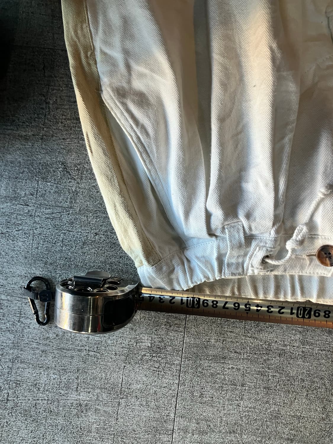 일본빈티지 올드스쿨아메카지 너드남하구미 밴딩벌룬팬츠 상품이미지2