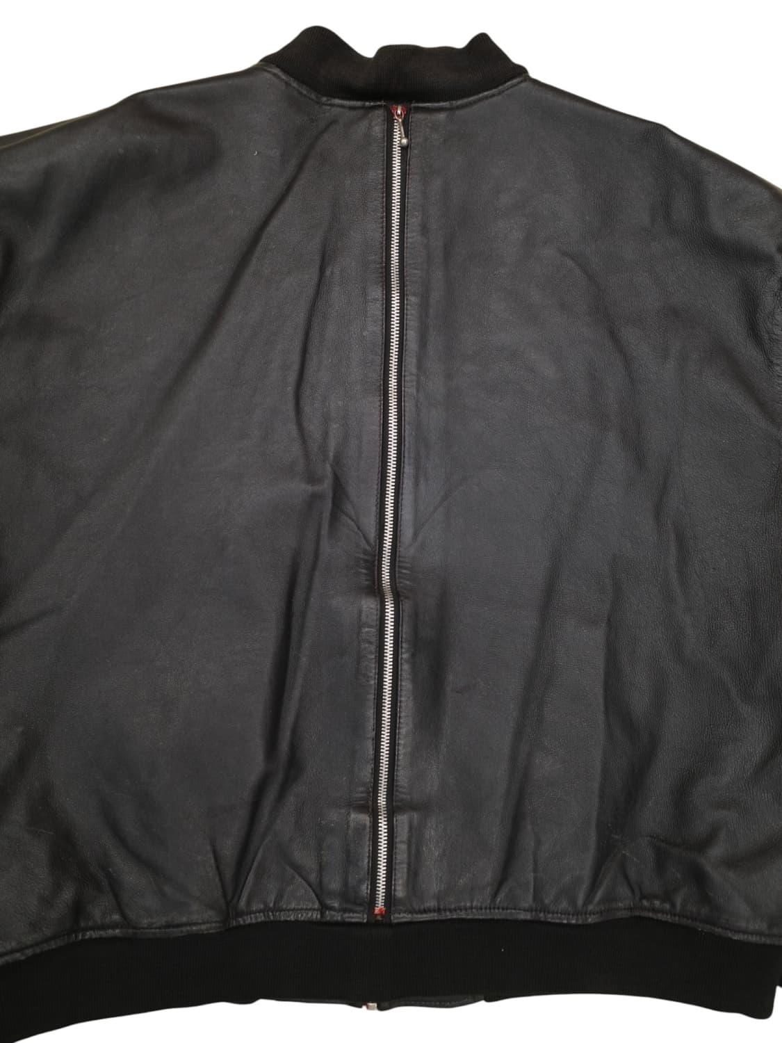 90‘s 보이 런던 가죽 봄버 상품이미지8