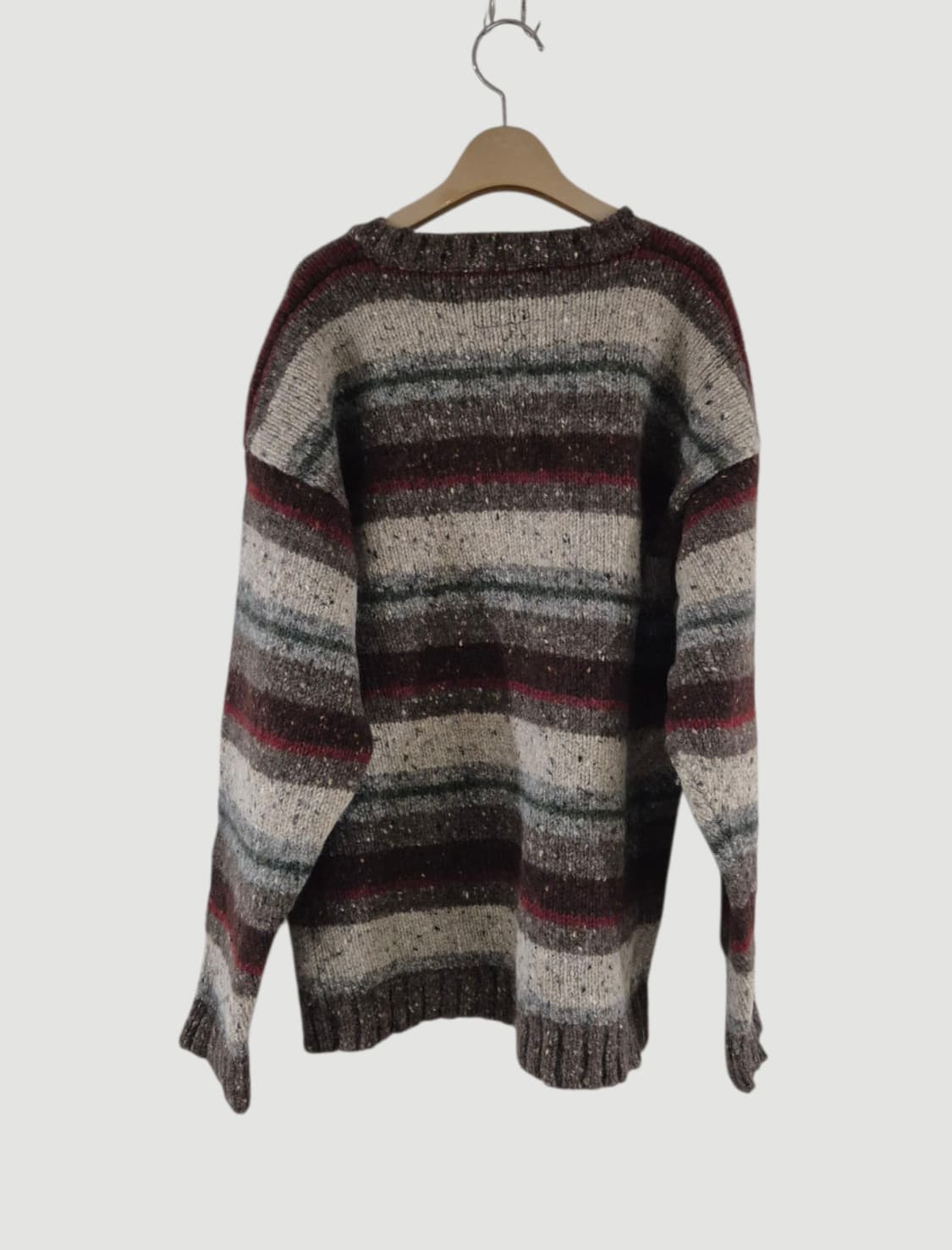 [M]타미힐피거 일본판 여자 울 니트 스웨터 상품이미지3