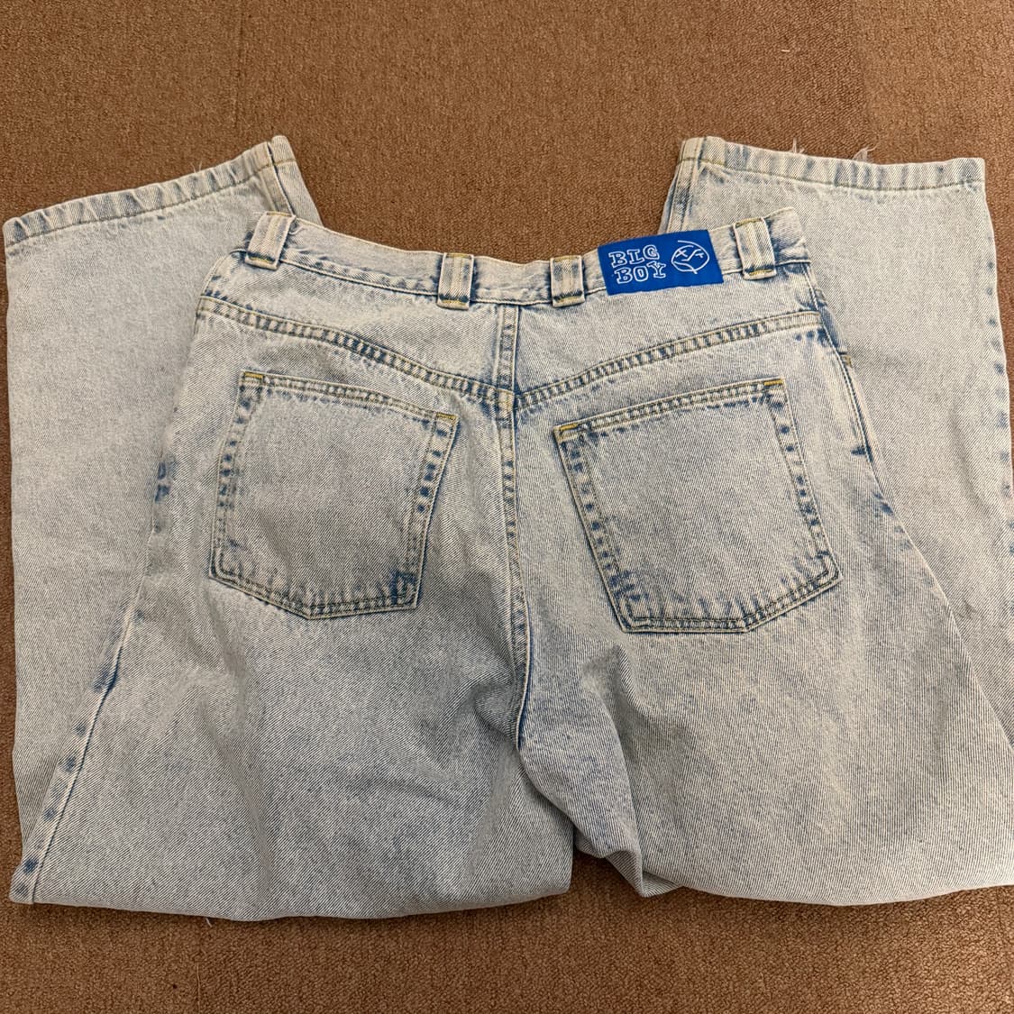 폴라스케이트 빅보이 팬츠 라이트 블루 S 상품이미지4